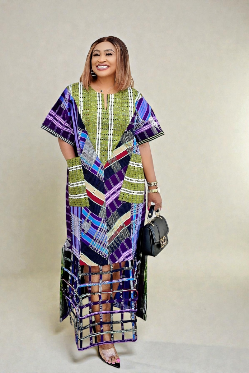 Oriade Aso-Oke Kente Bubu