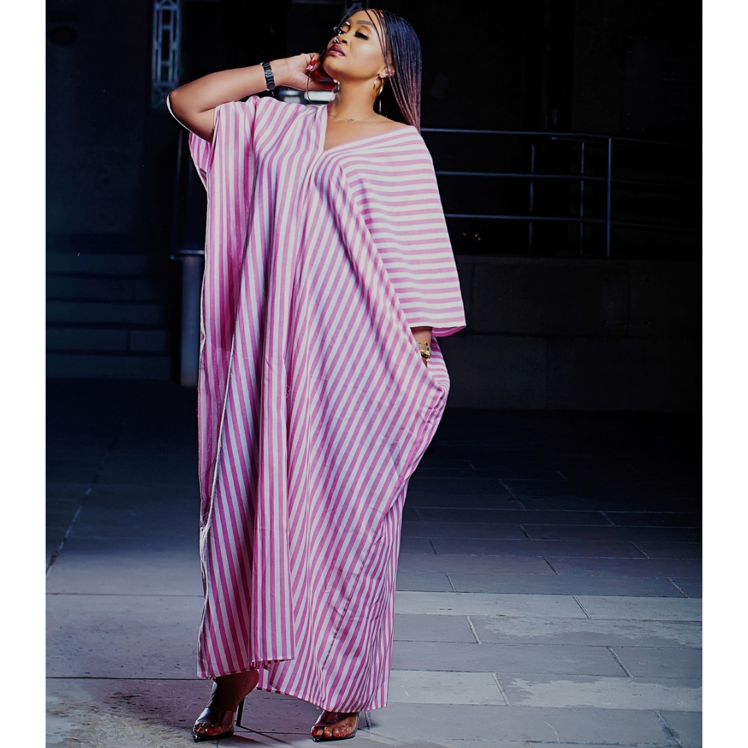 SOLA Flow Linen Bubu Kaftan
