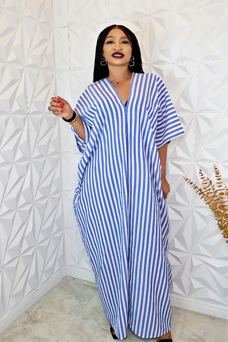SOLA Flow Linen Bubu Kaftan