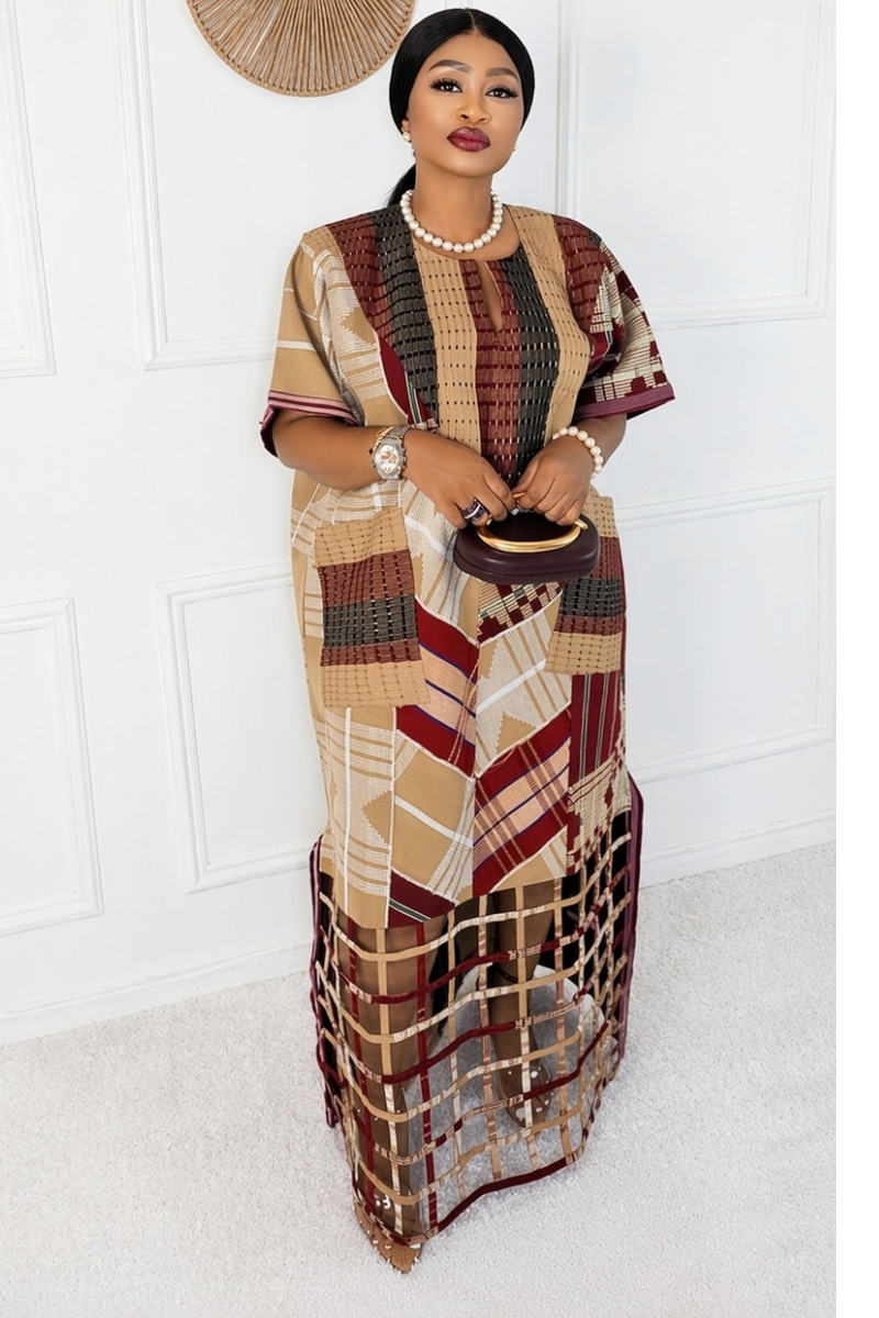 Oriade Aso-Oke Kente Bubu