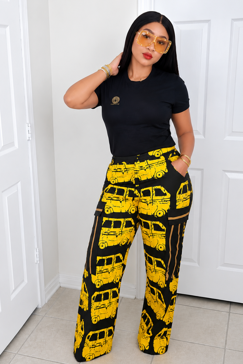 Ankara Cargo Pants