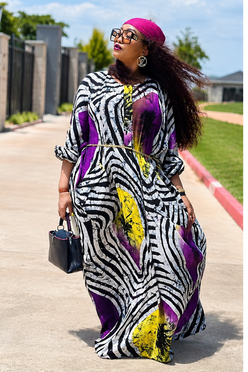 Safari Queen Chiffon Bubu