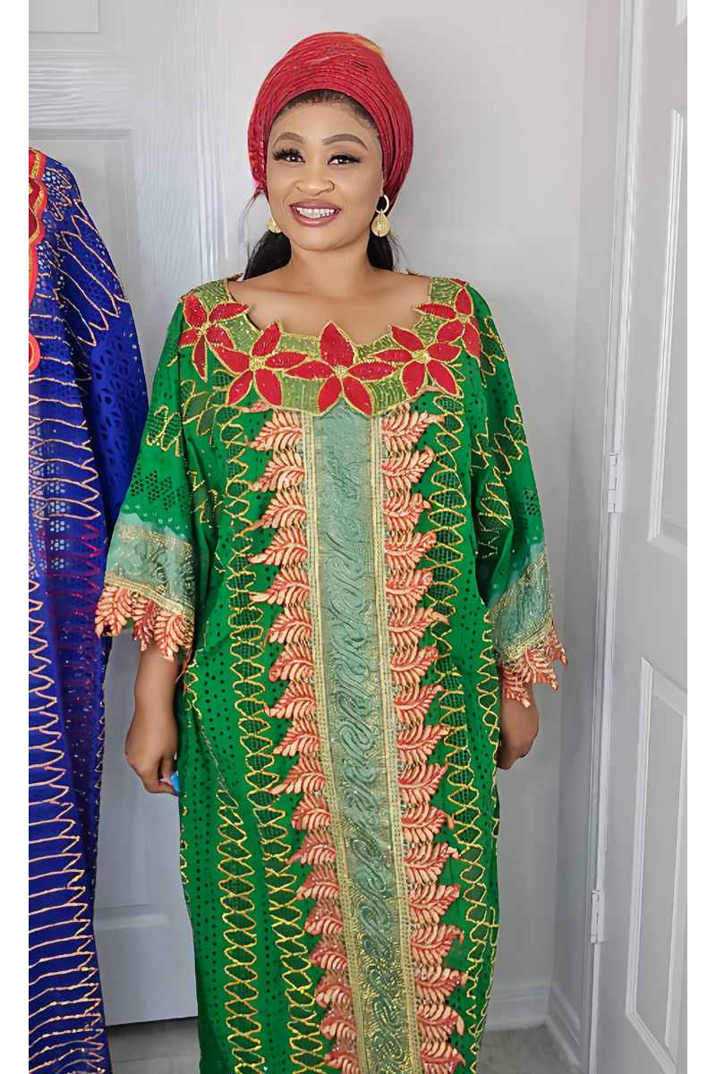 THE MONARCH RICH AUNTY MILLION STONES BUBU KAFTAN r r