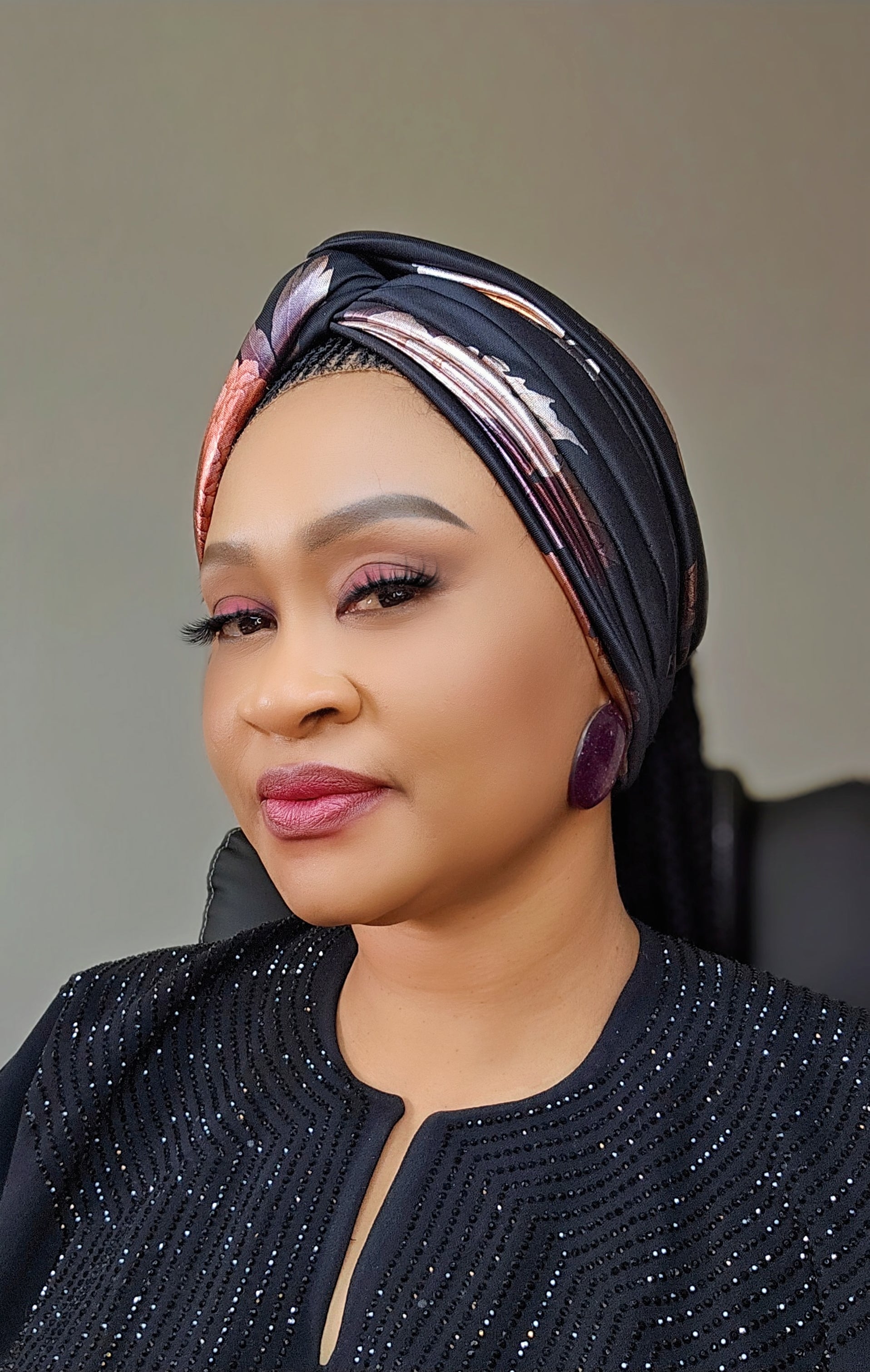 ALADDIN PLEATED READY TO WEAR TURBAN CAP