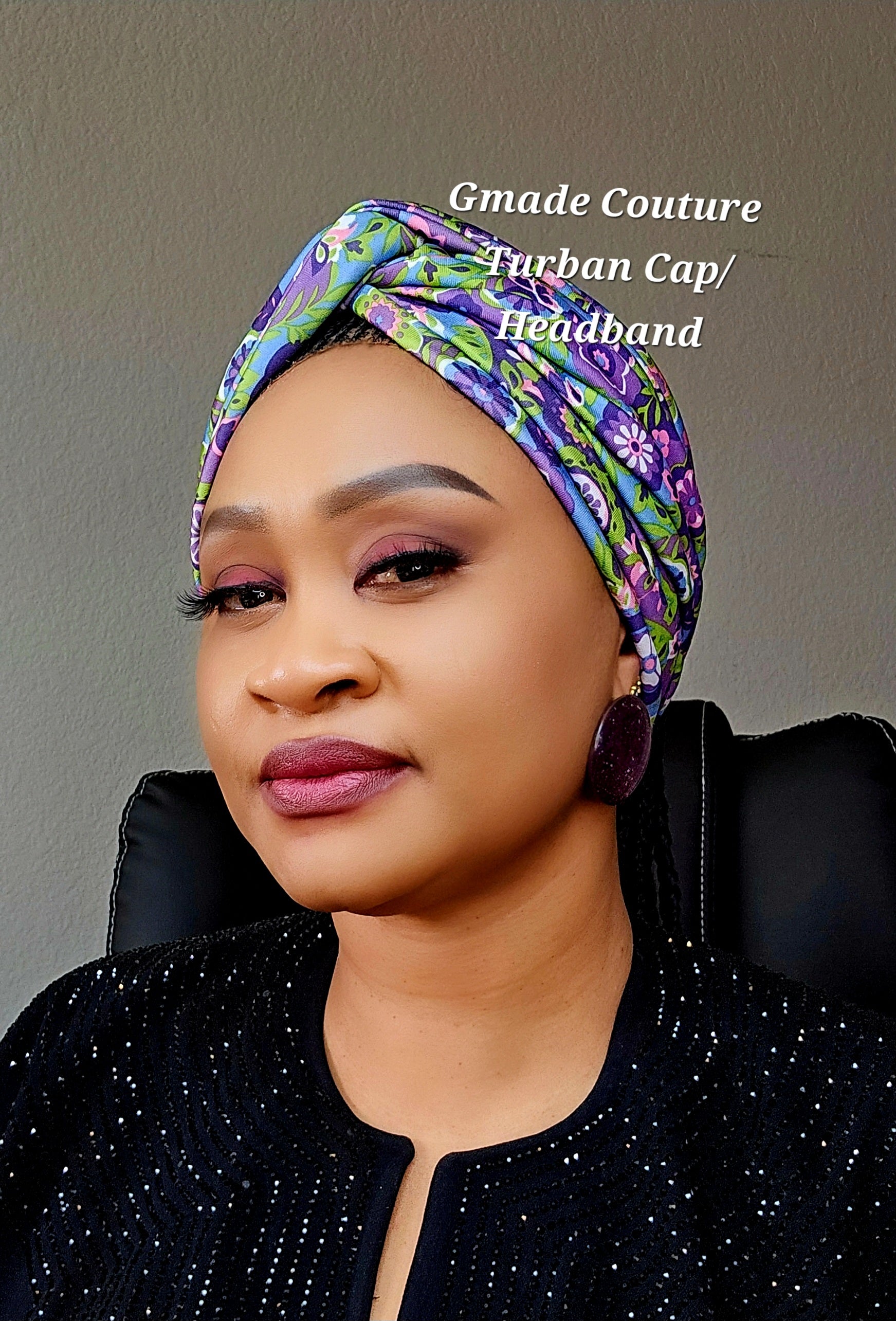 ALADDIN PLEATED READY TO WEAR TURBAN CAP