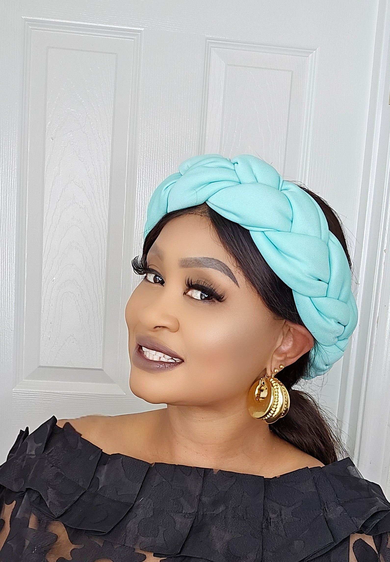 Gmade Braided Turban Twist Headband