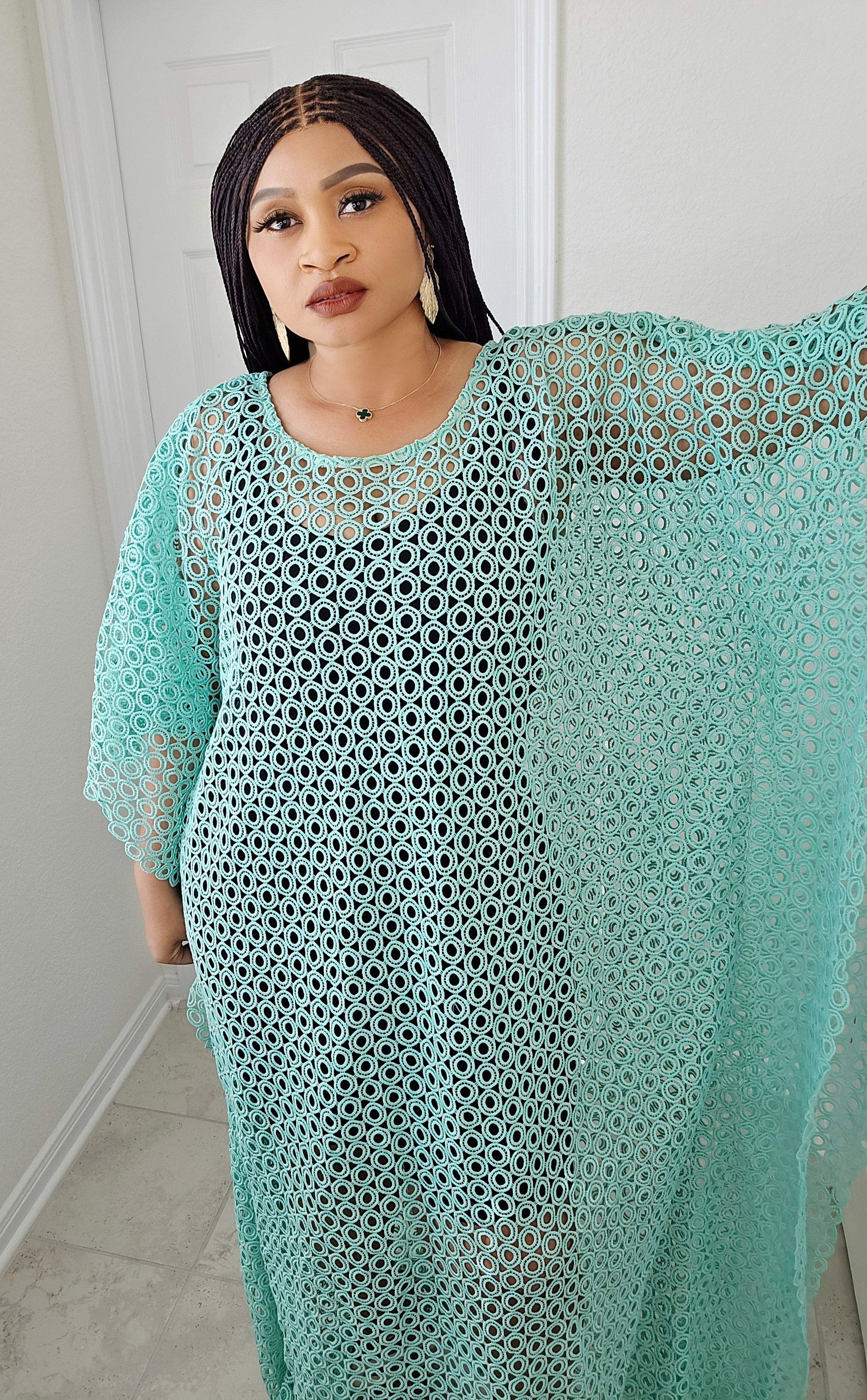 Queen Beey  Elegance lace Bubu