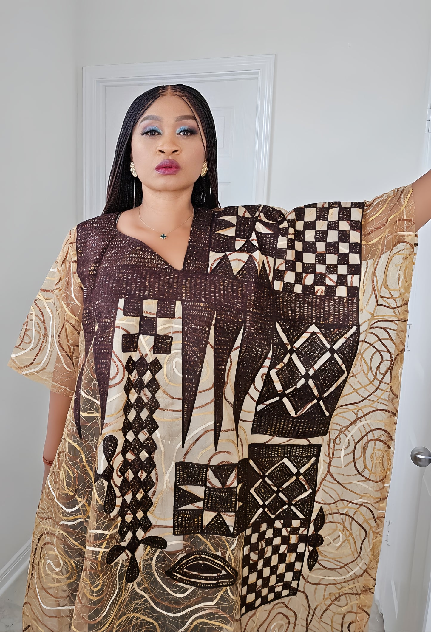 ADE Tinko Elegance – Lace Bubu Set