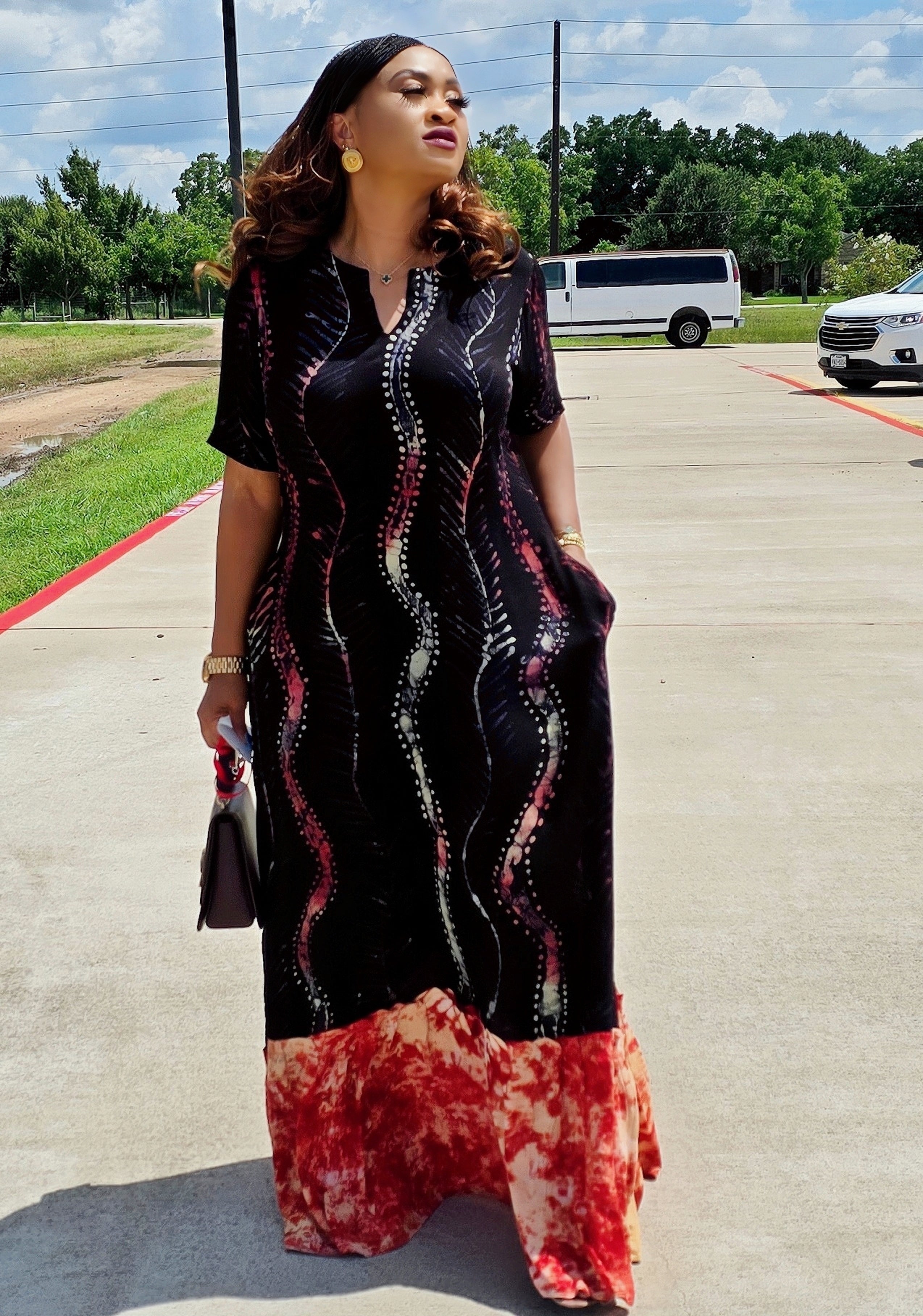 Adire Luxe Flow – Flowy. Luxe. Unforgettable.