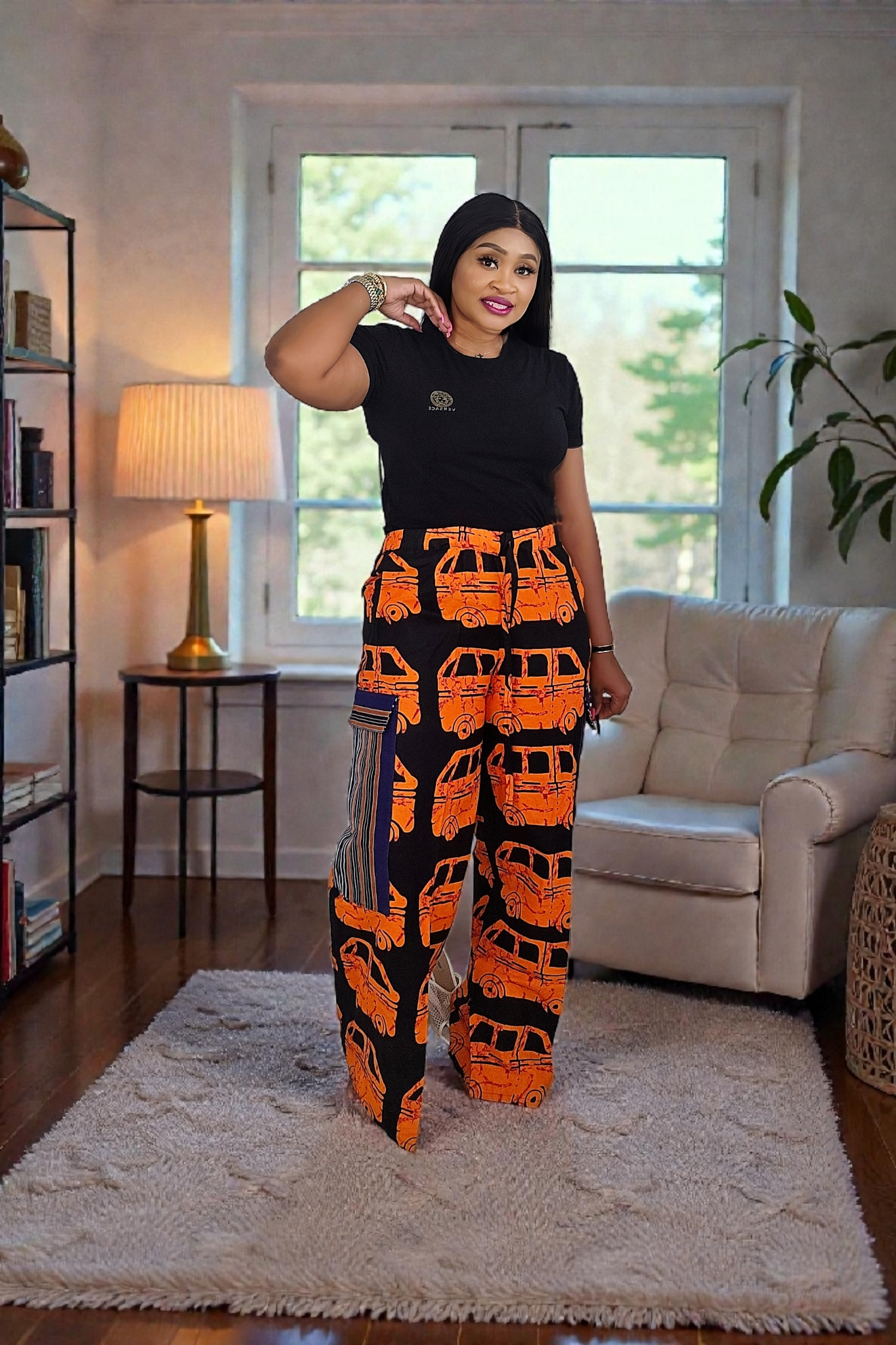 Ankara Cargo Pants