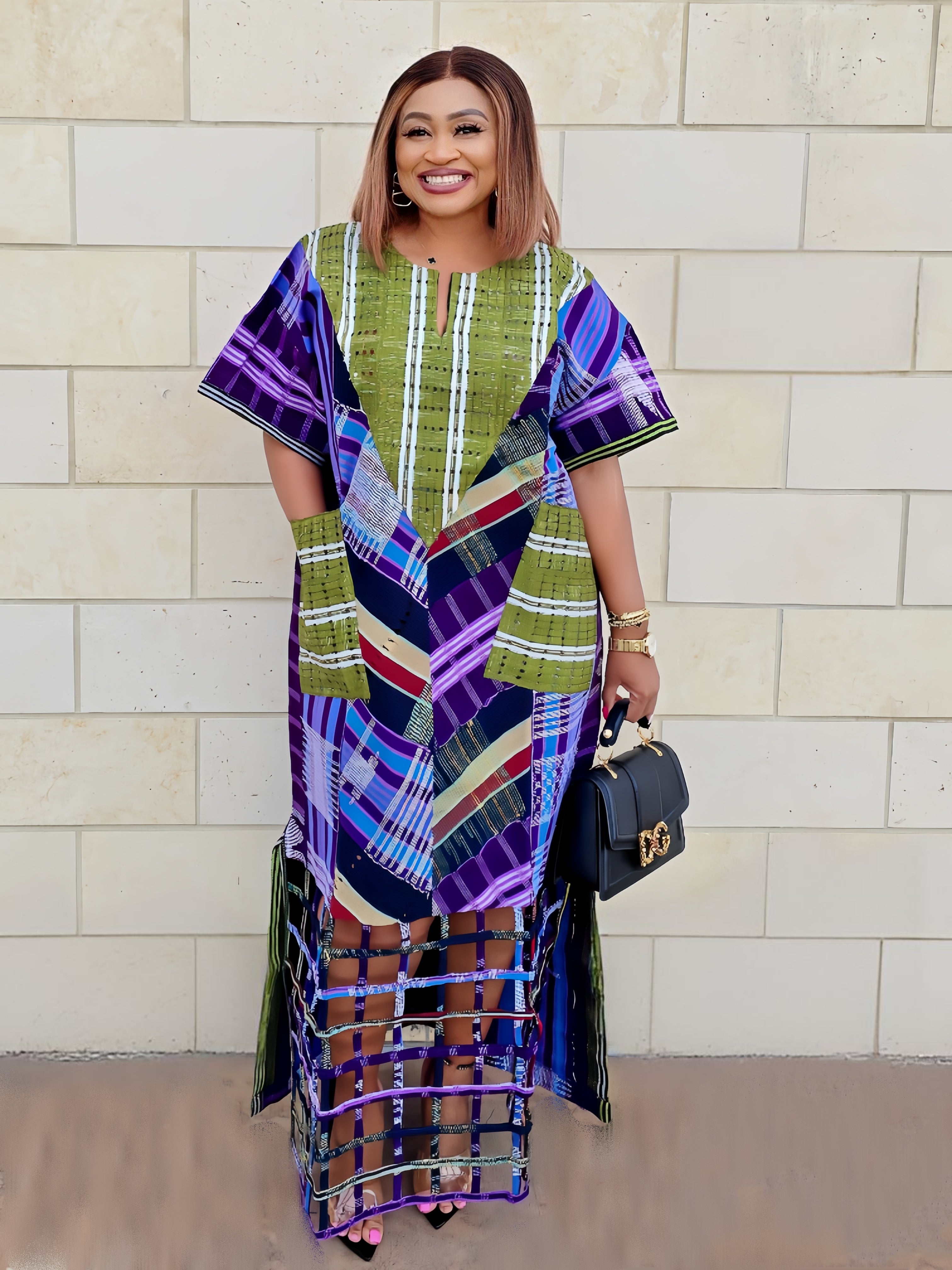 Oriade Aso-Oke Kente Bubu