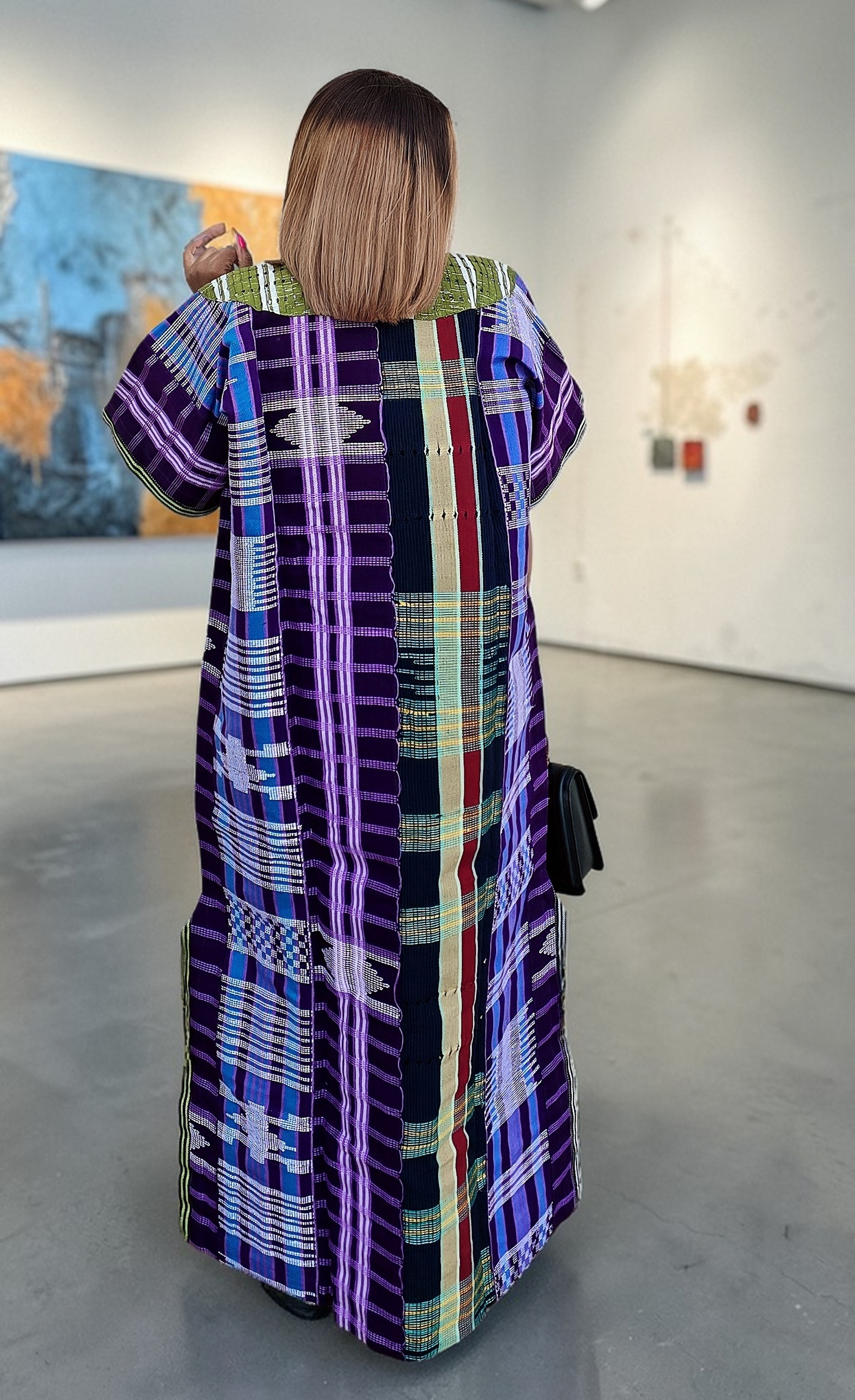 Oriade Aso-Oke Kente Bubu