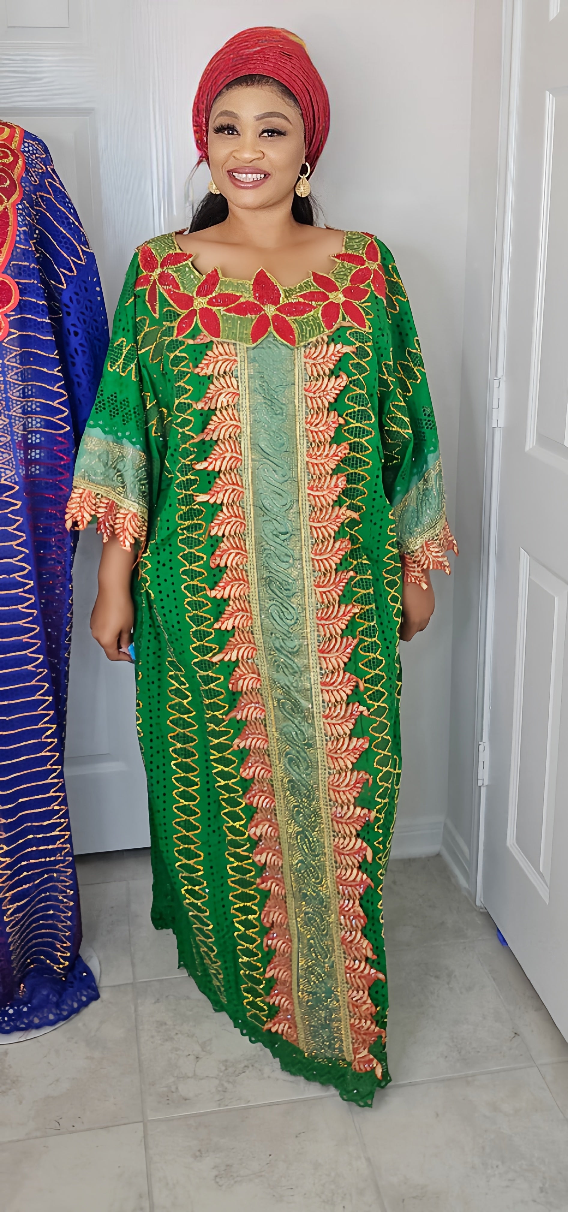 THE MONARCH RICH AUNTY MILLION STONES BUBU KAFTAN r r