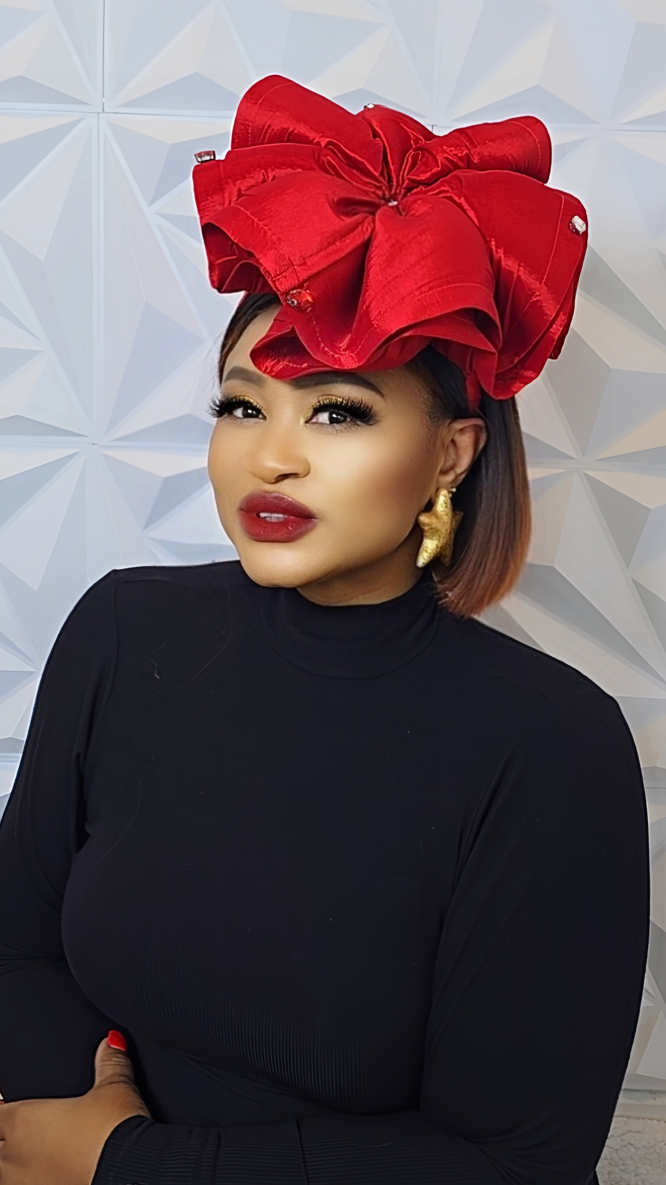 The Duchess Silk Fascinator