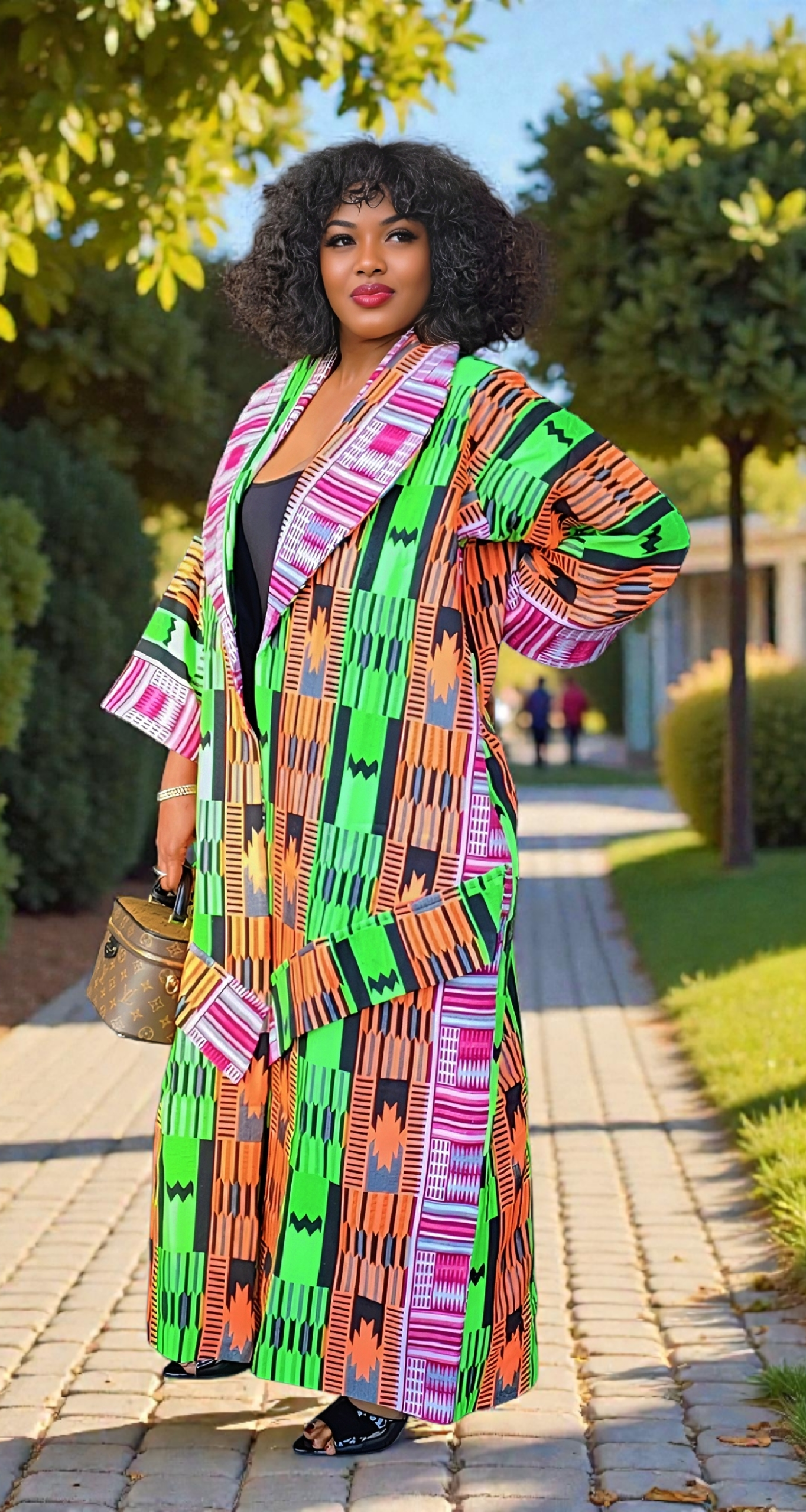 The Empress Blazer Kimono