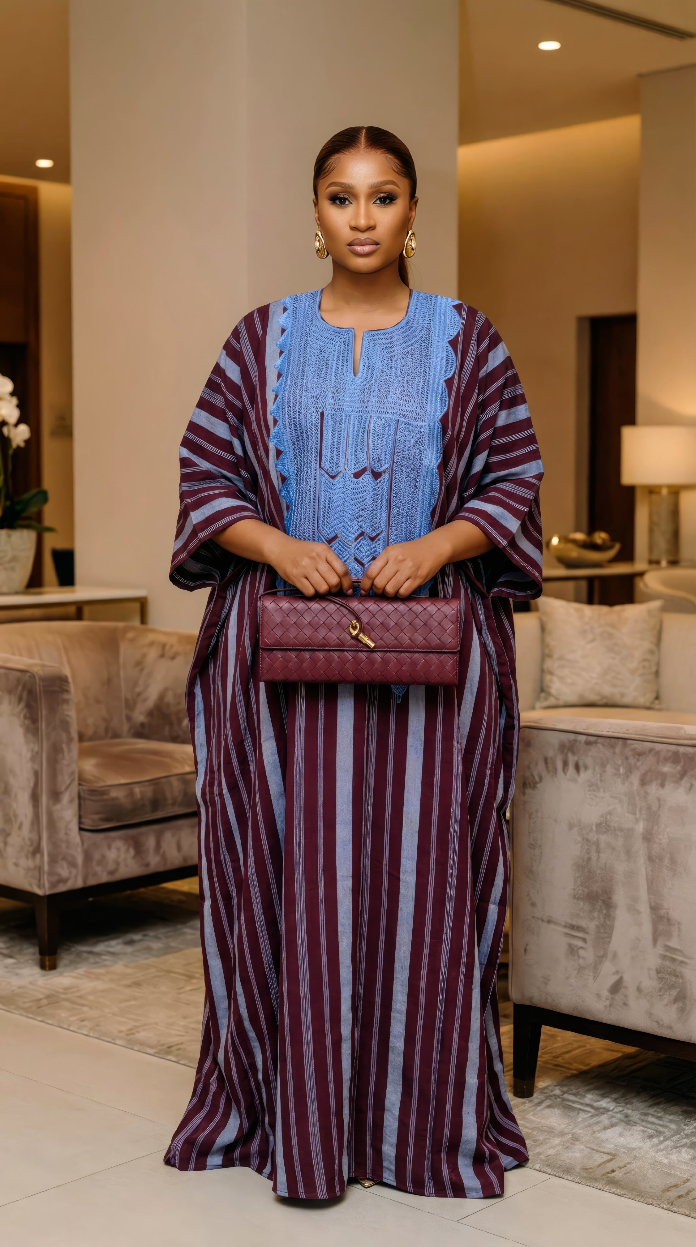 ZAINA Aso-Oke Rich Aunty Bubu