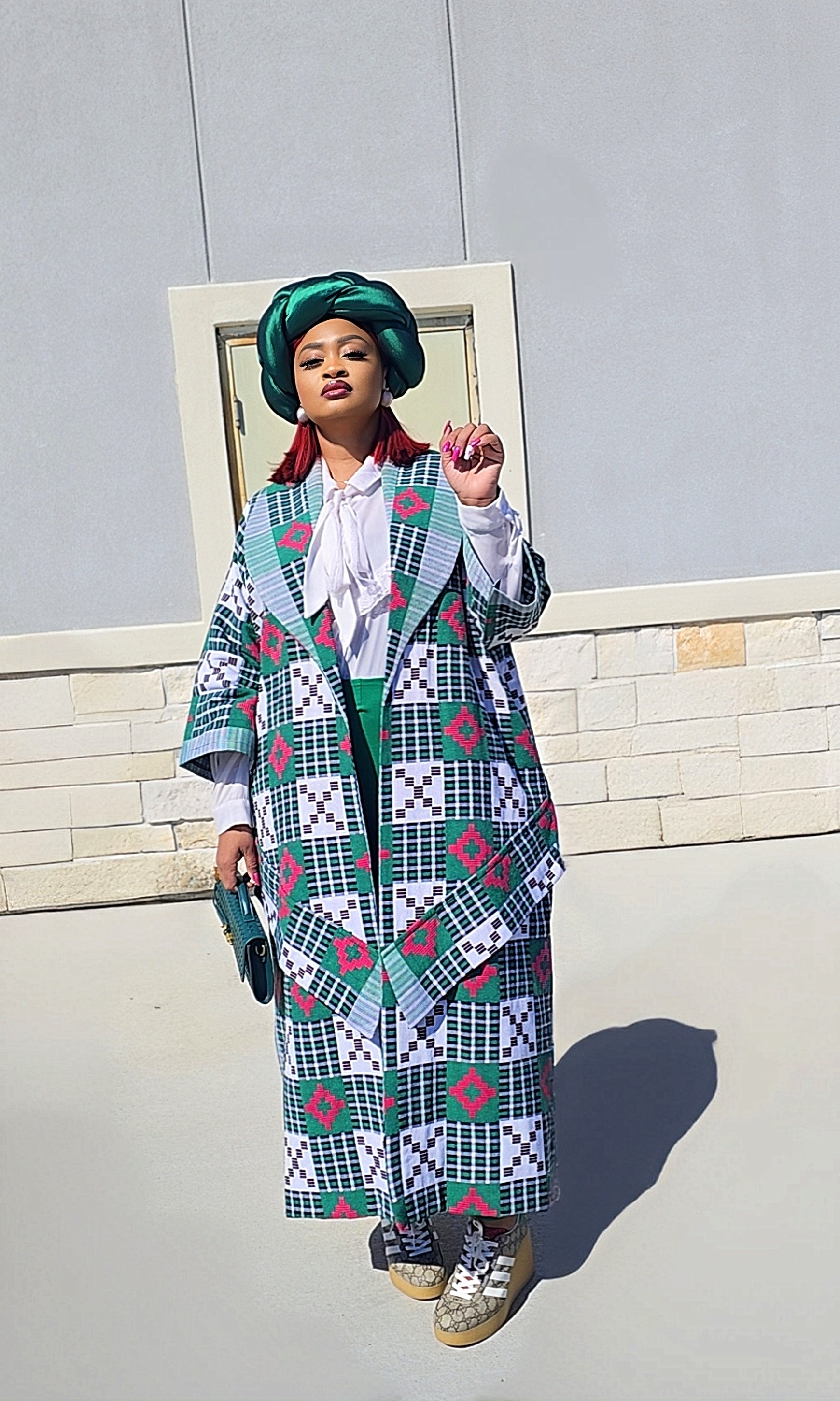 The Empress Blazer Kimono