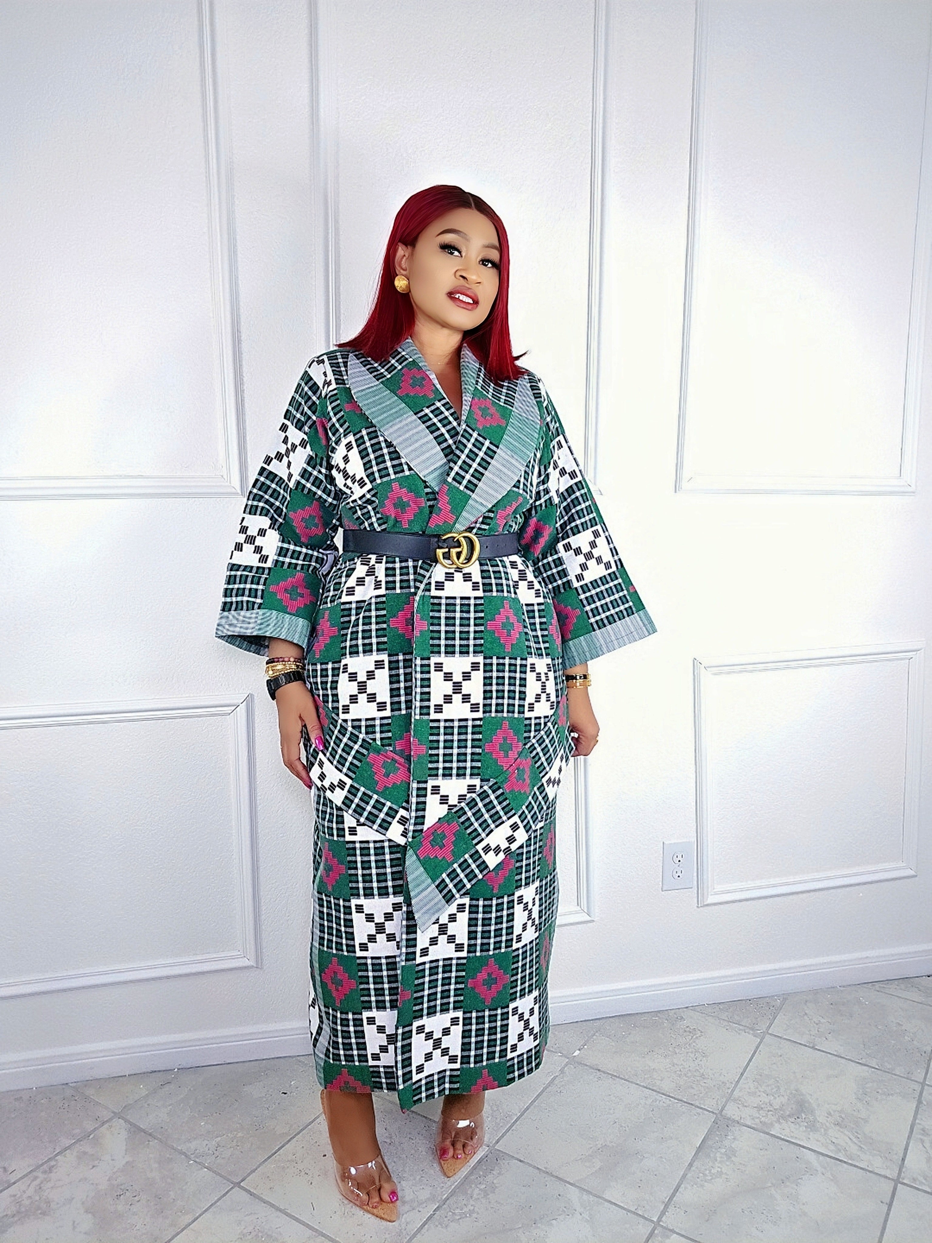 The Empress Blazer Kimono