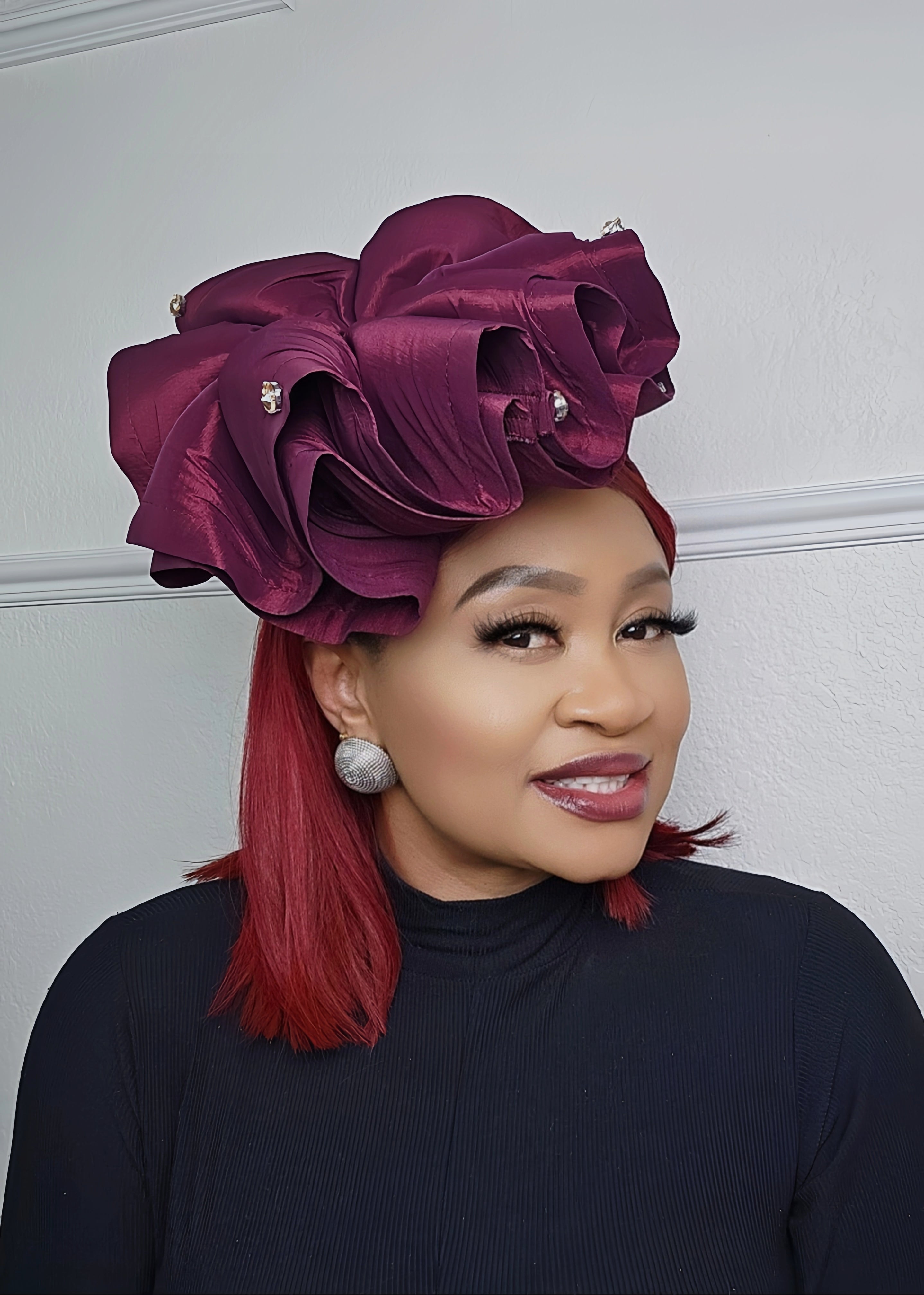 The Duchess Silk Fascinator