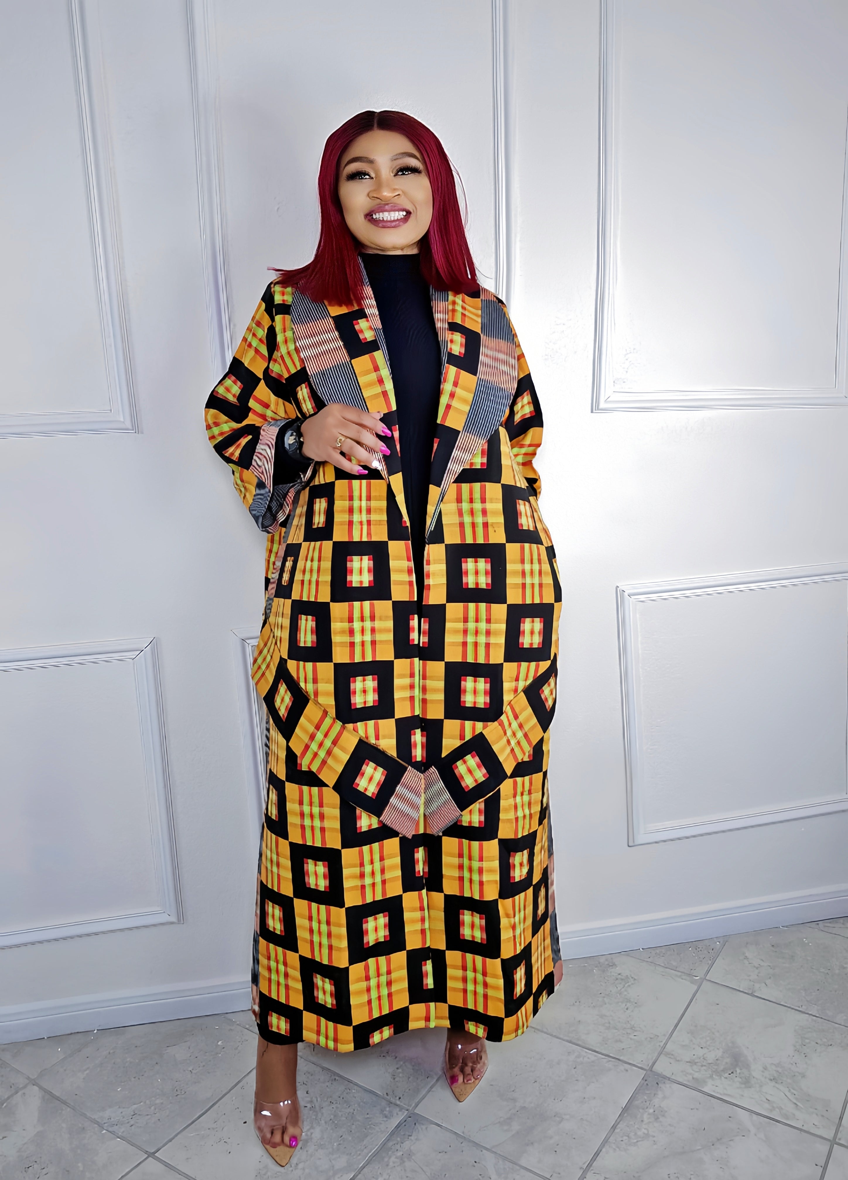 The Empress Blazer Kimono