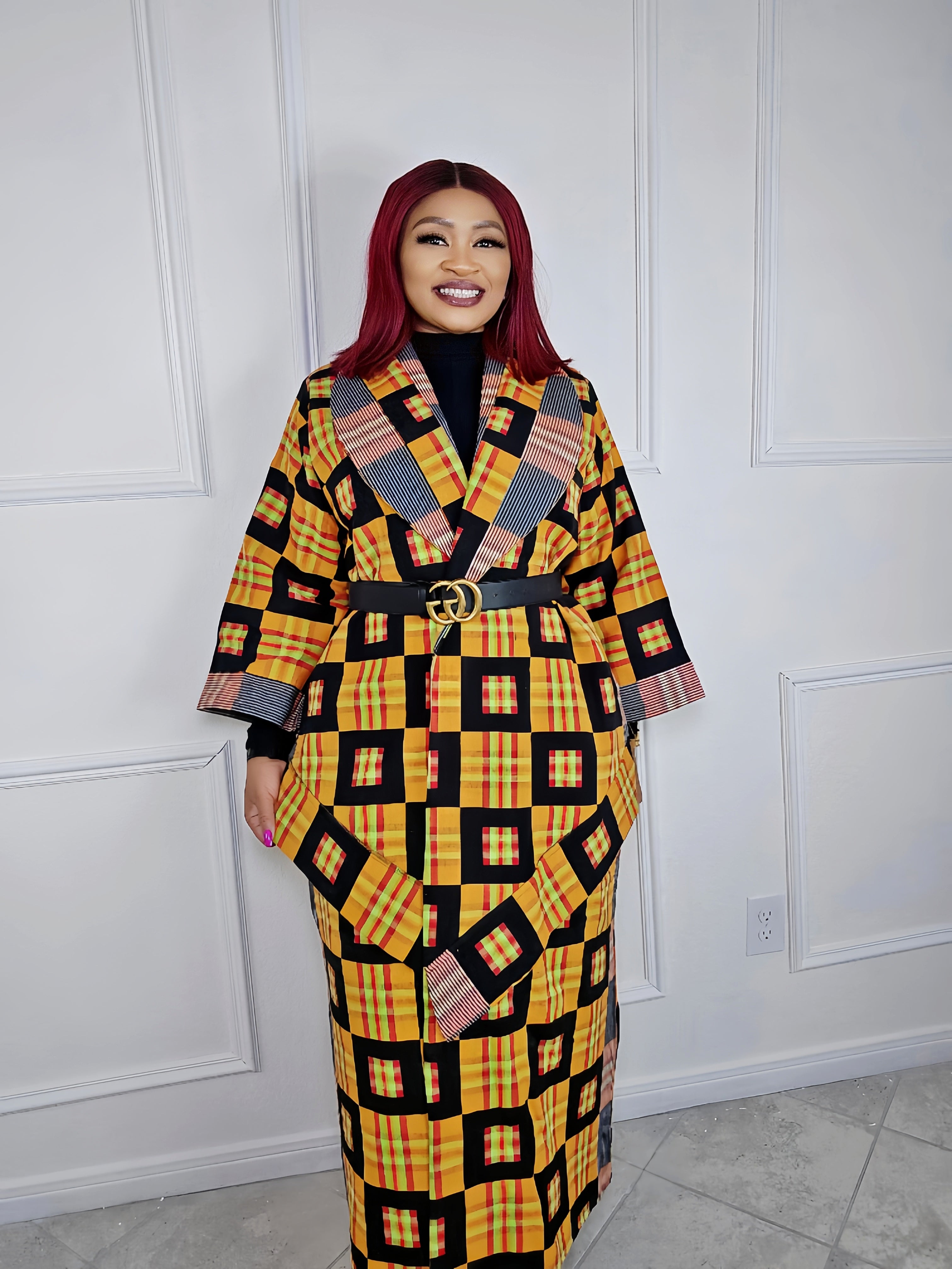 The Empress Blazer Kimono