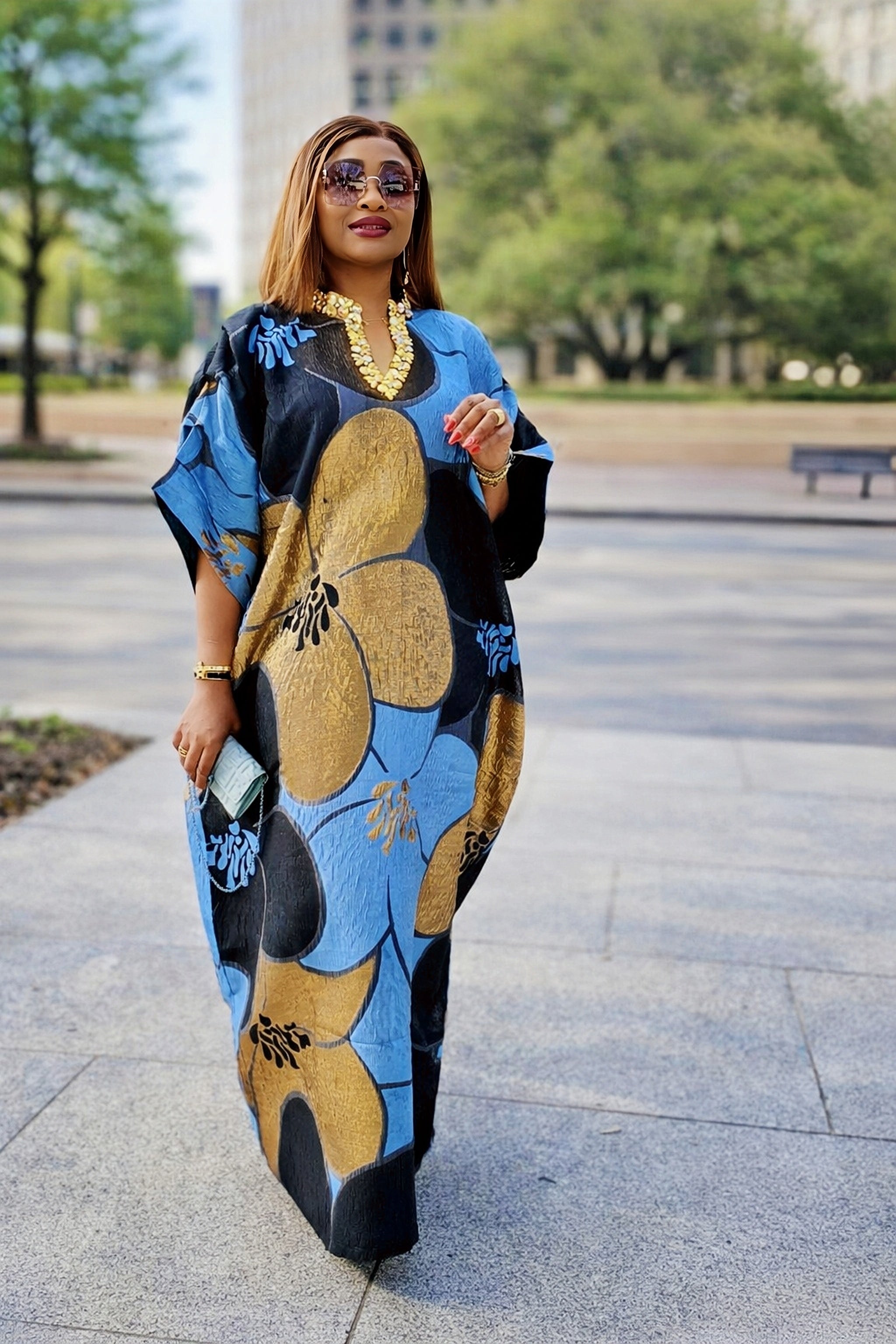 Amara Luxe Bubu Boubou