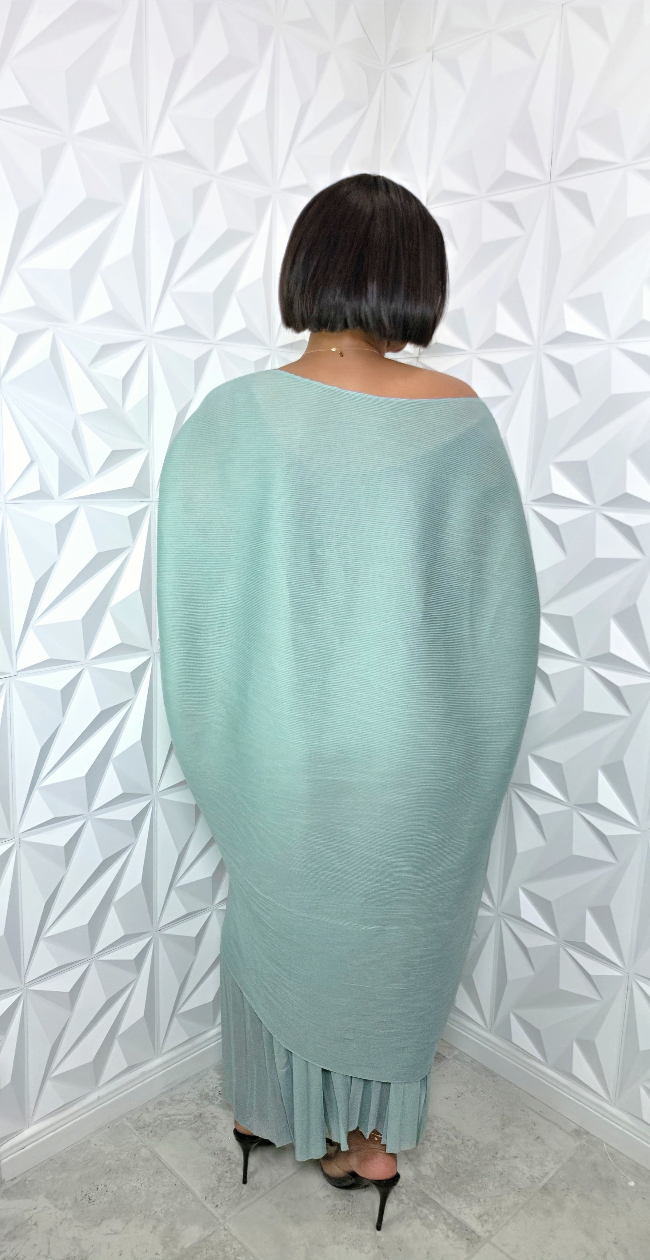 Lumi Two-Piece Tunic and Palazzo Pant Set