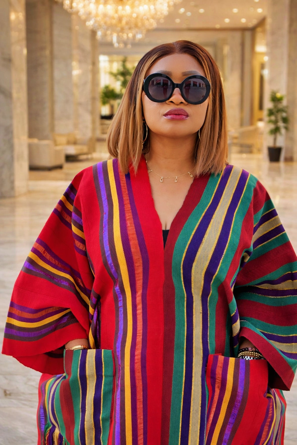 The Heiress Aso-Oke Bubu