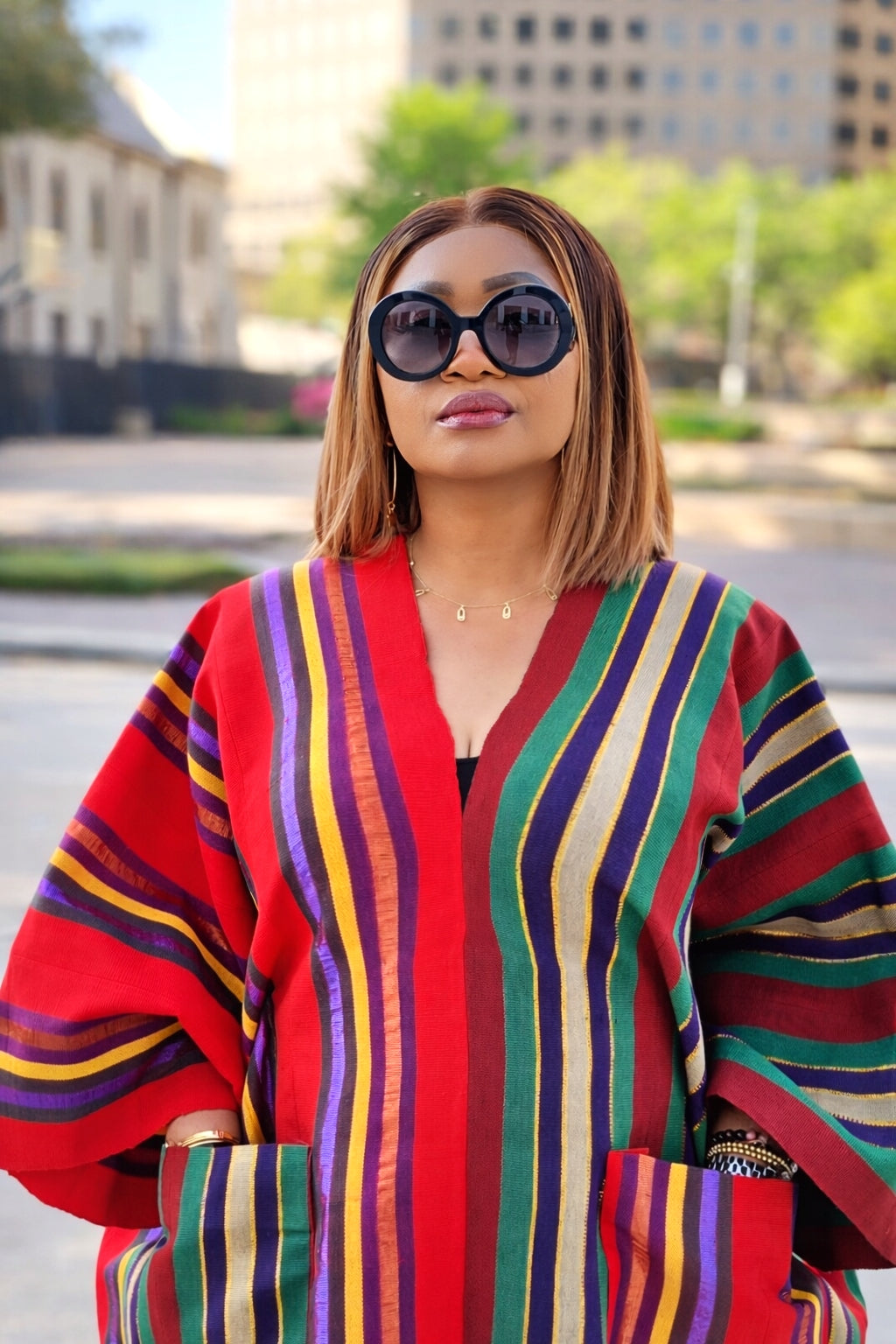 The Heiress Aso-Oke Bubu