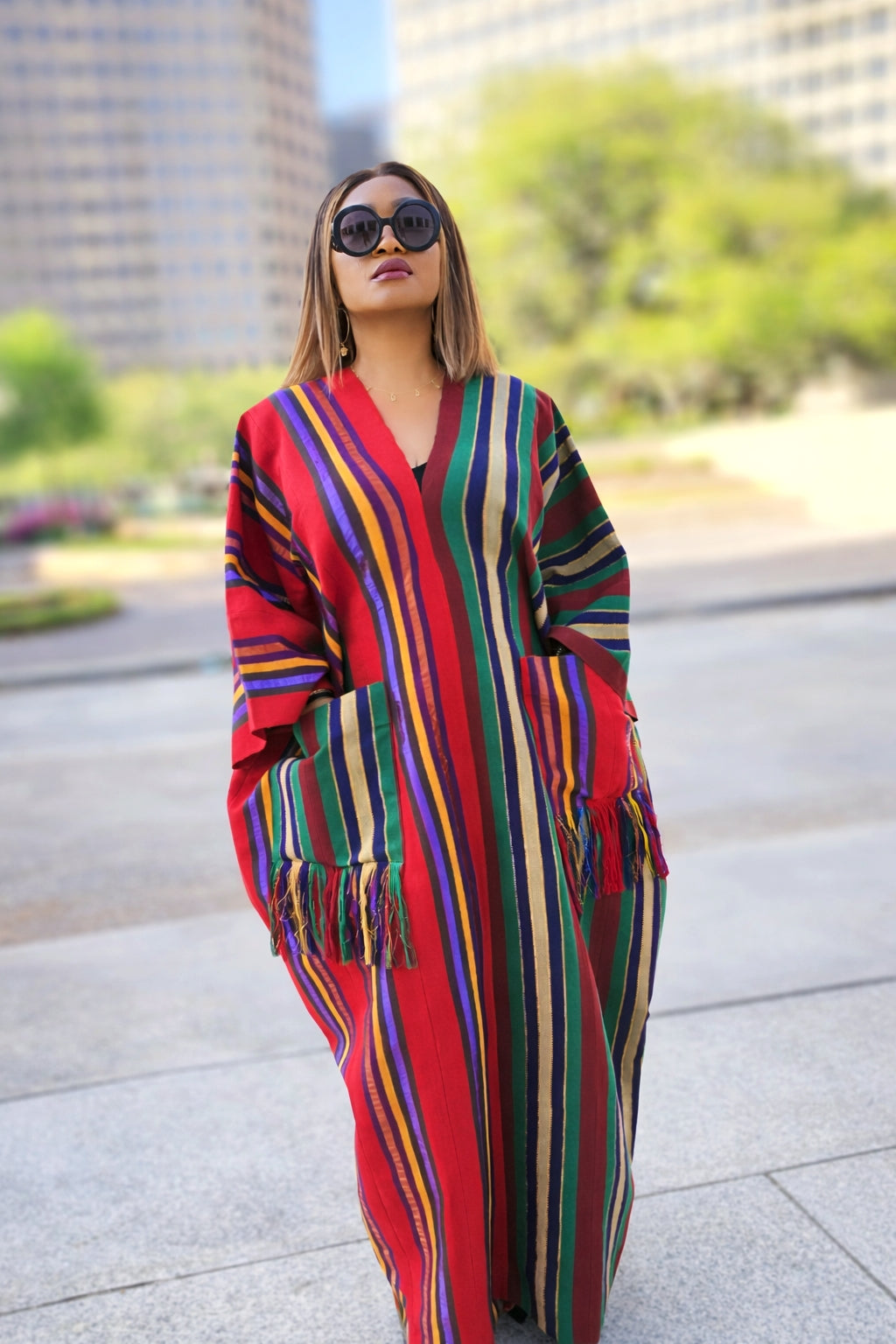 The Heiress Aso-Oke Bubu