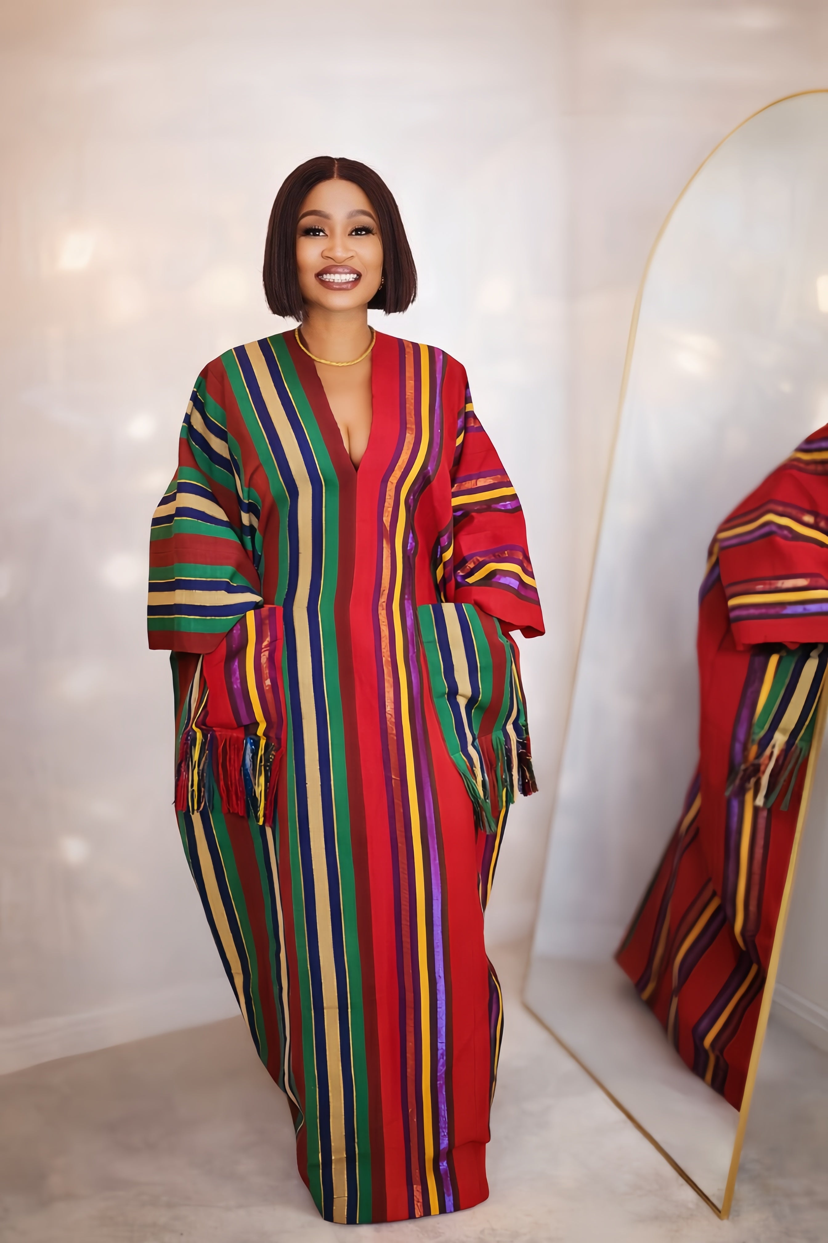 The Heiress Aso-Oke Bubu