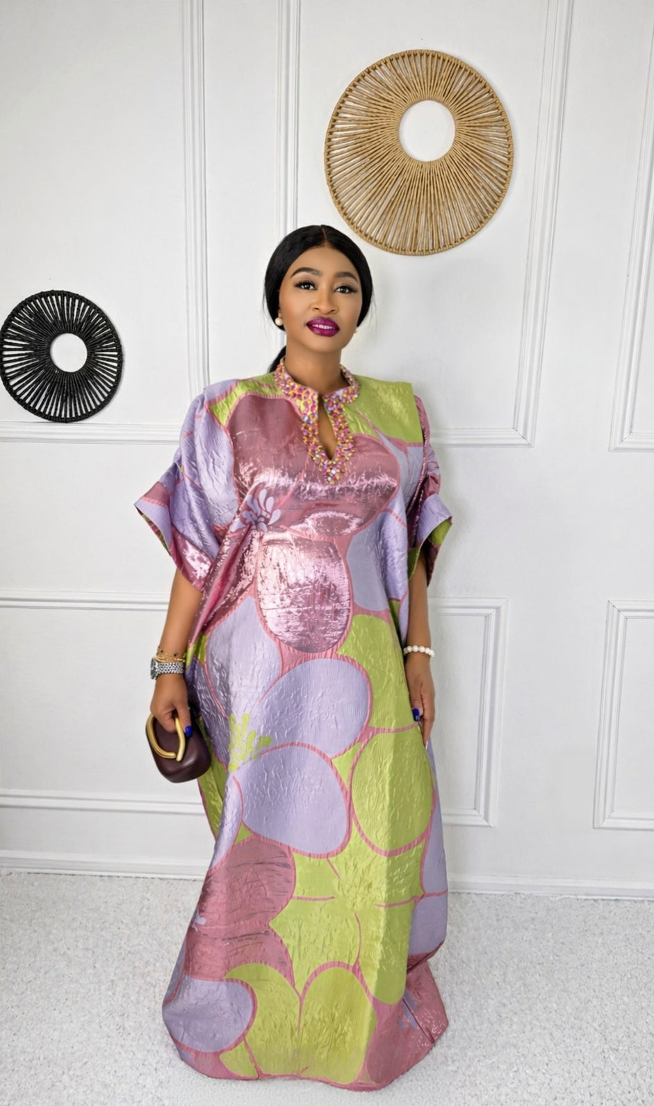 Amara Luxe Bubu Boubou
