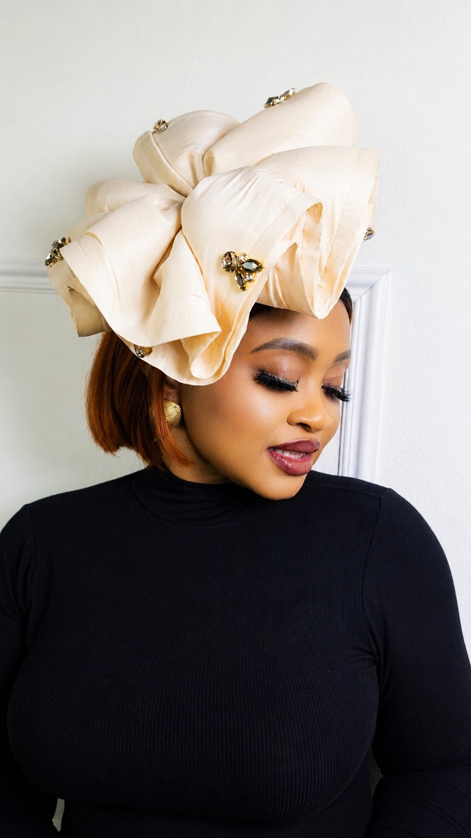 The Duchess Silk Fascinator