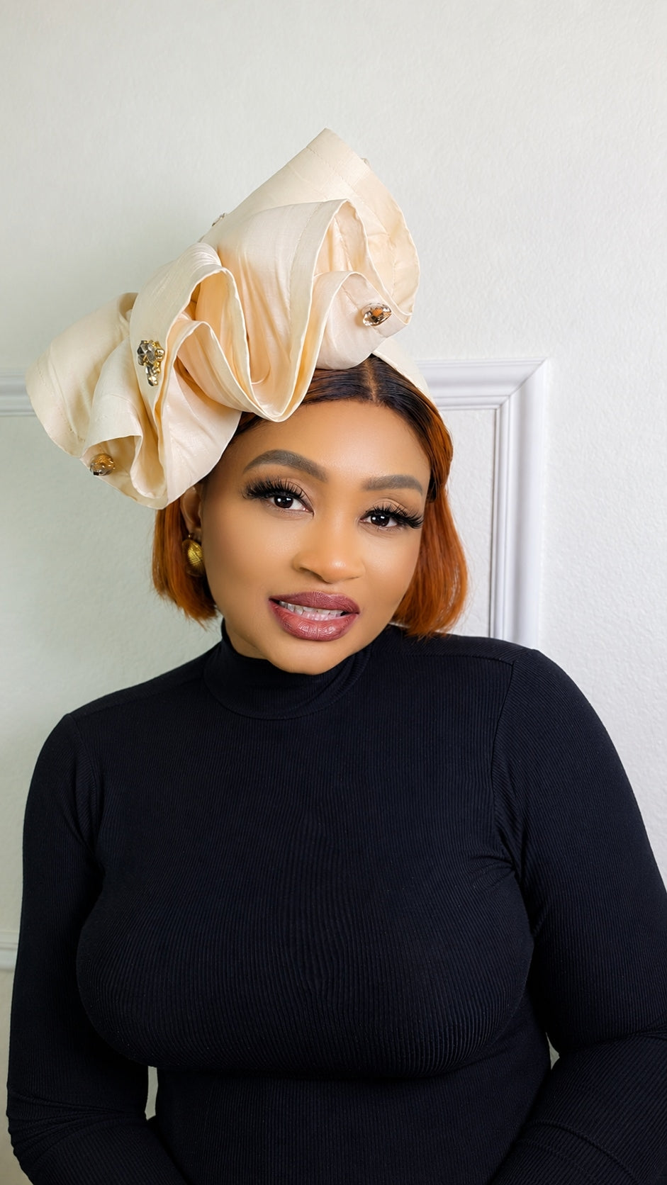 The Duchess Silk Fascinator