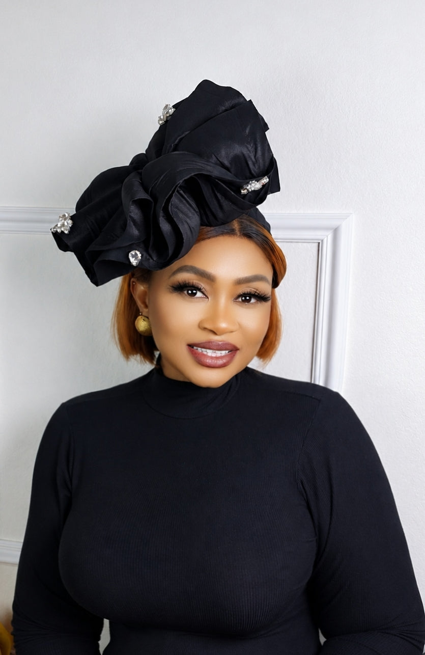 The Duchess Silk Fascinator