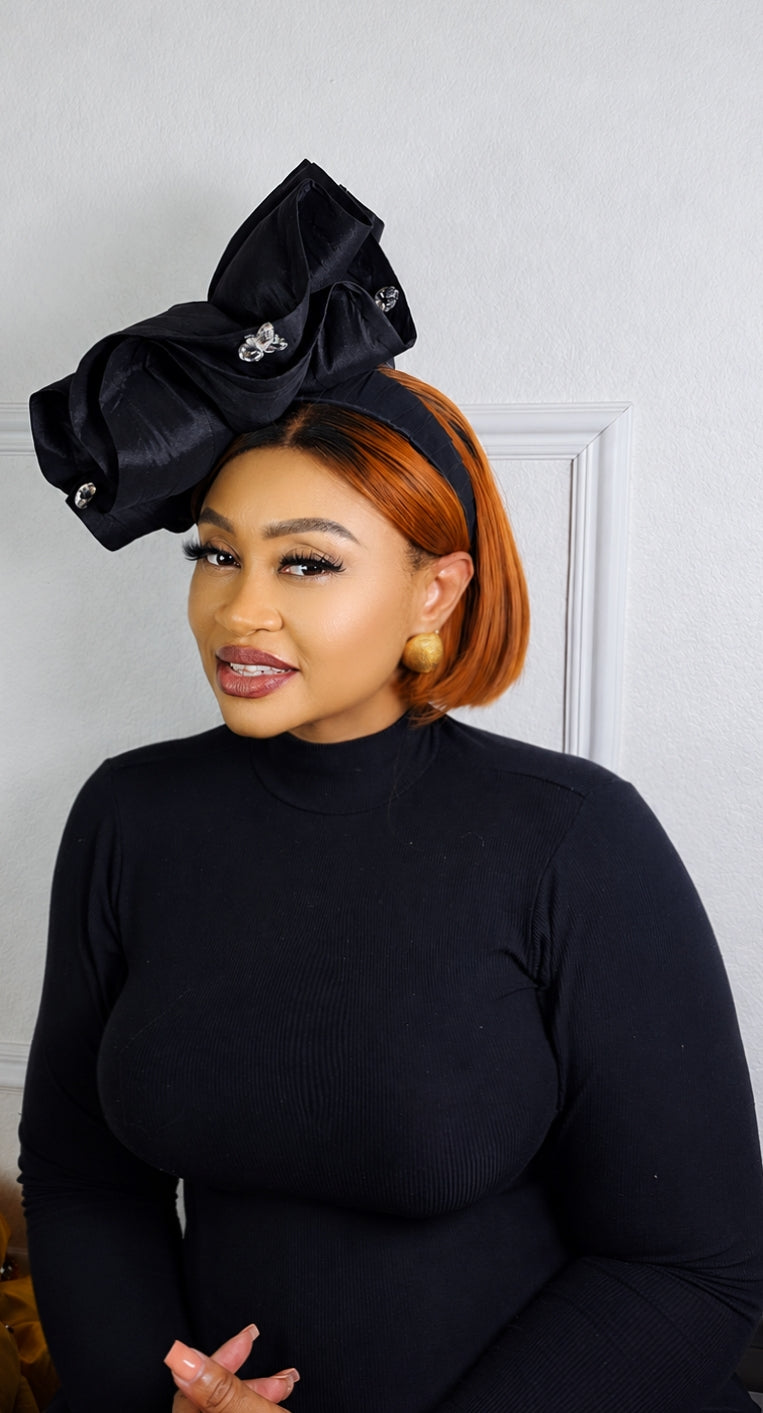 The Duchess Silk Fascinator