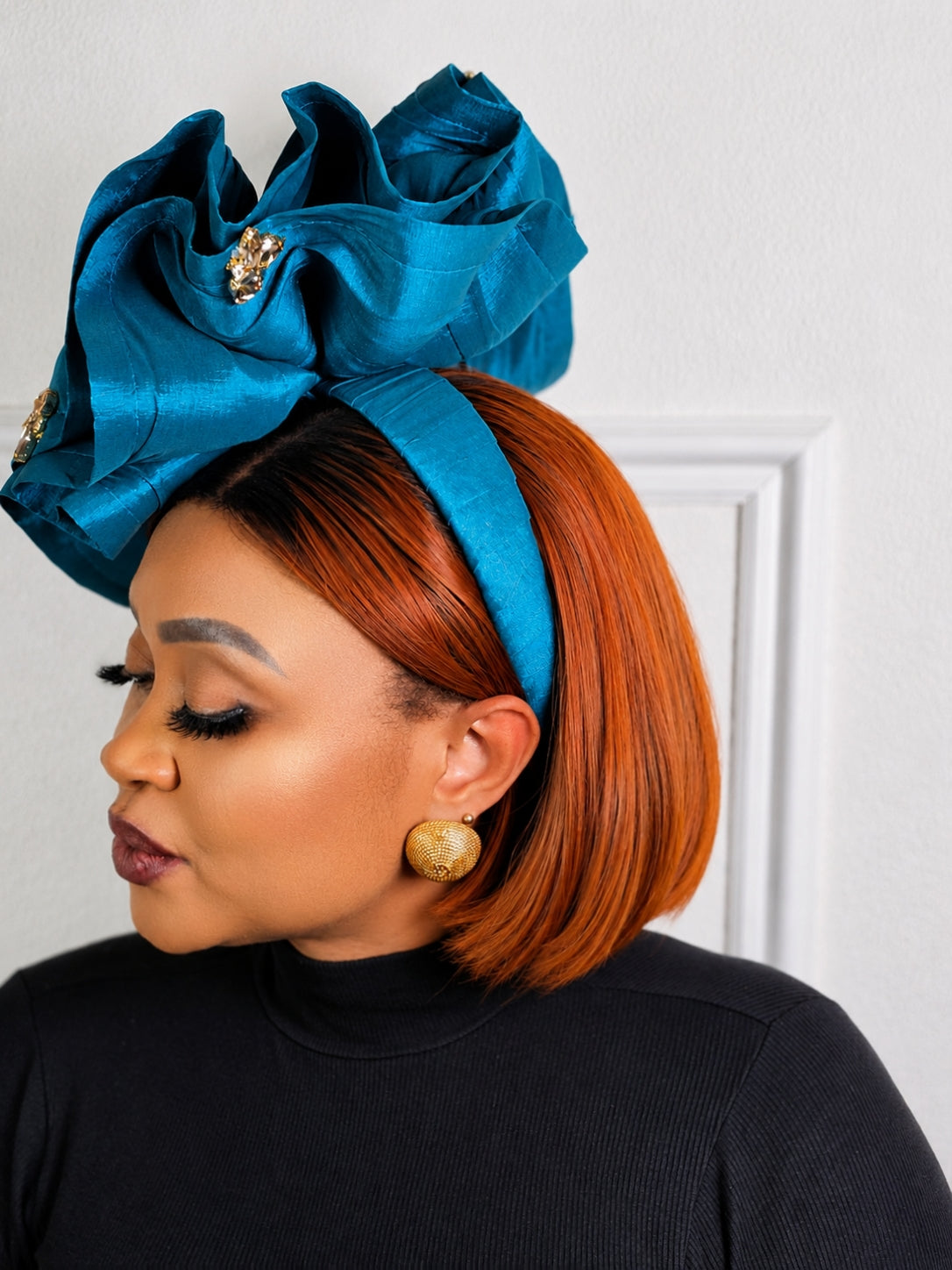 The Duchess Silk Fascinator