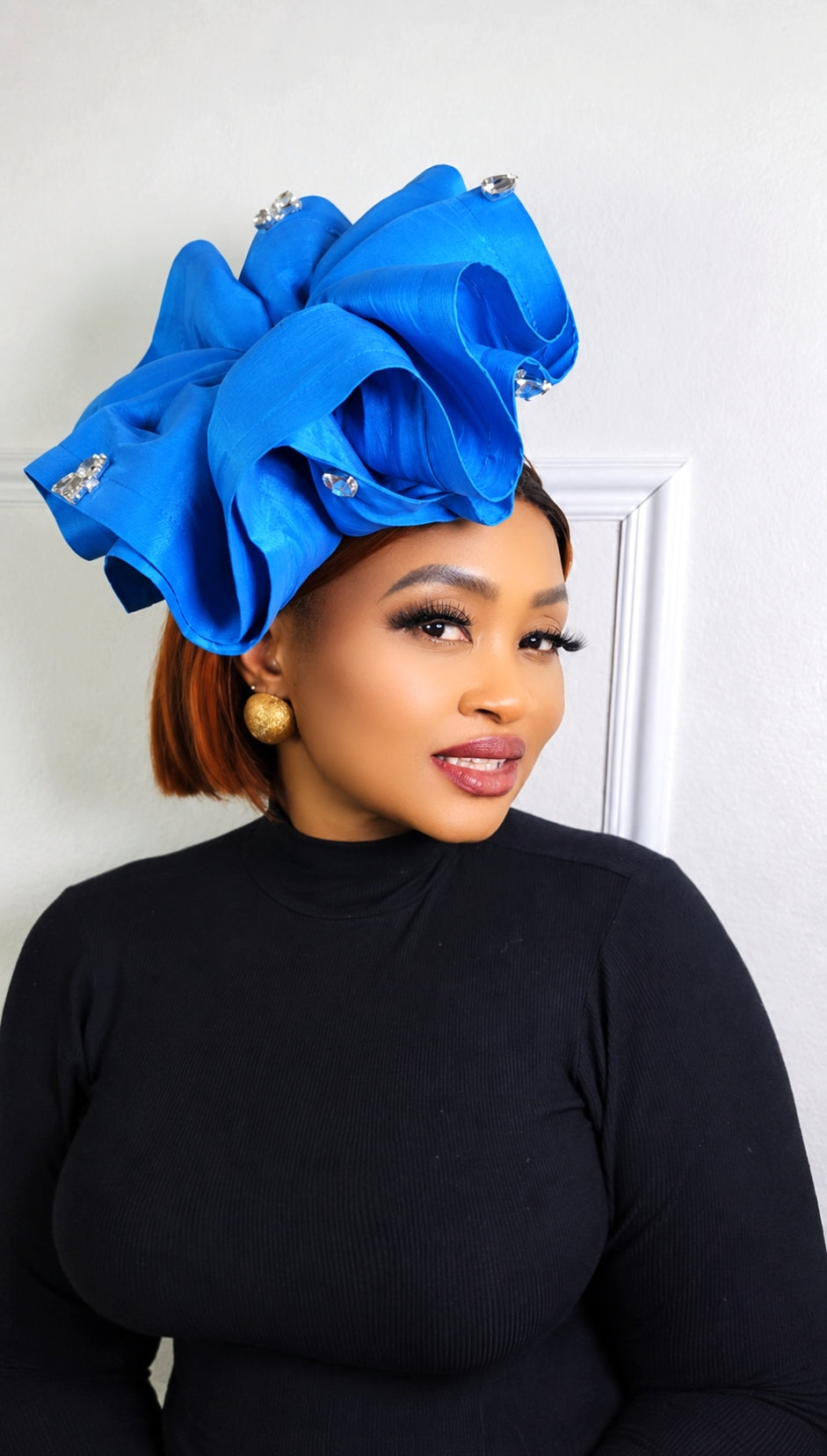 The Duchess Silk Fascinator