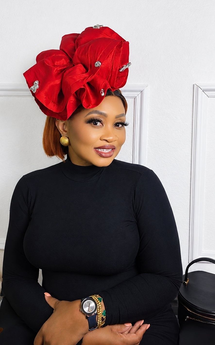 The Duchess Silk Fascinator