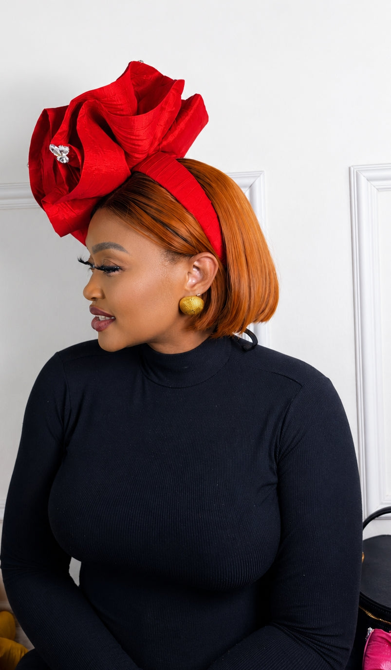 The Duchess Silk Fascinator