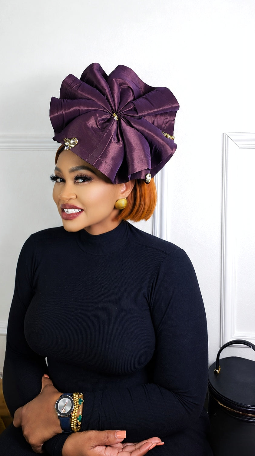 The Duchess Silk Fascinator