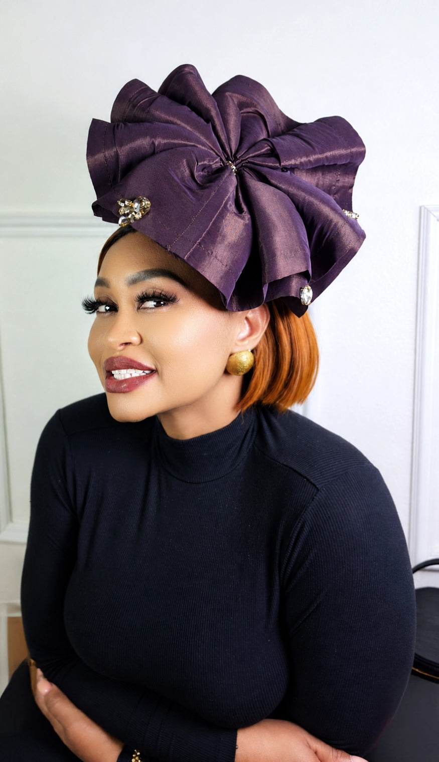 The Duchess Silk Fascinator