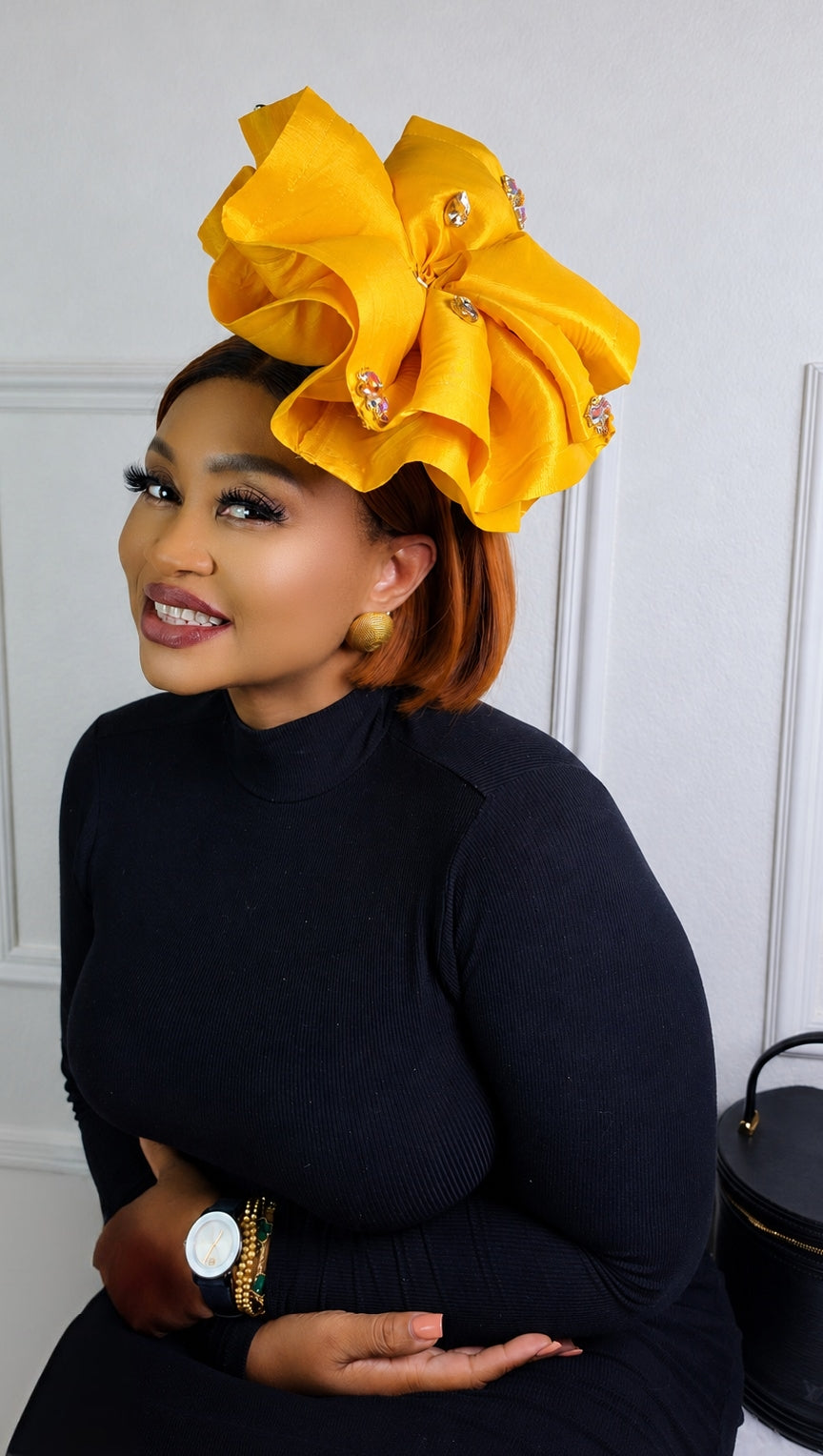 The Duchess Silk Fascinator