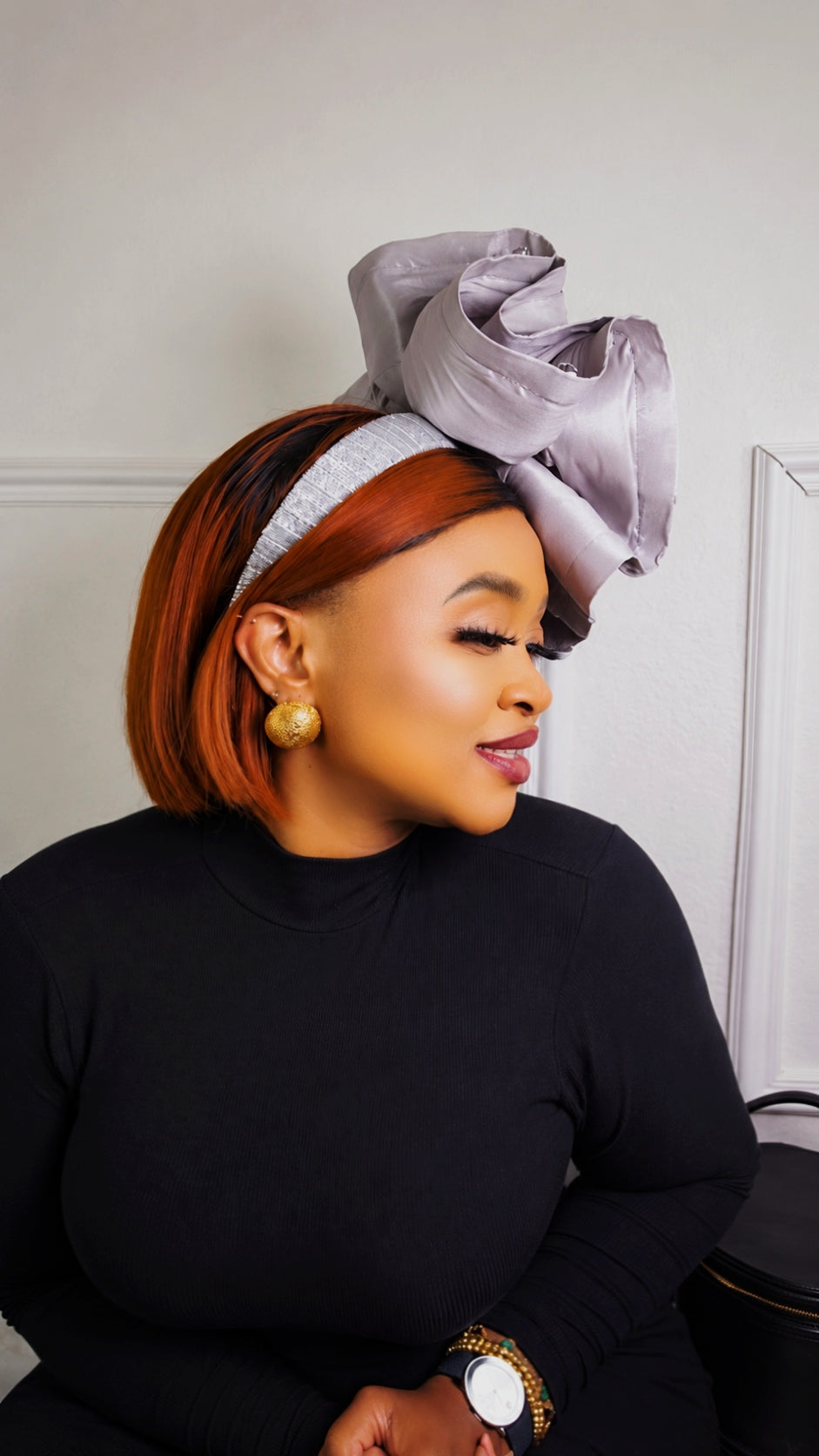 The Duchess Silk Fascinator