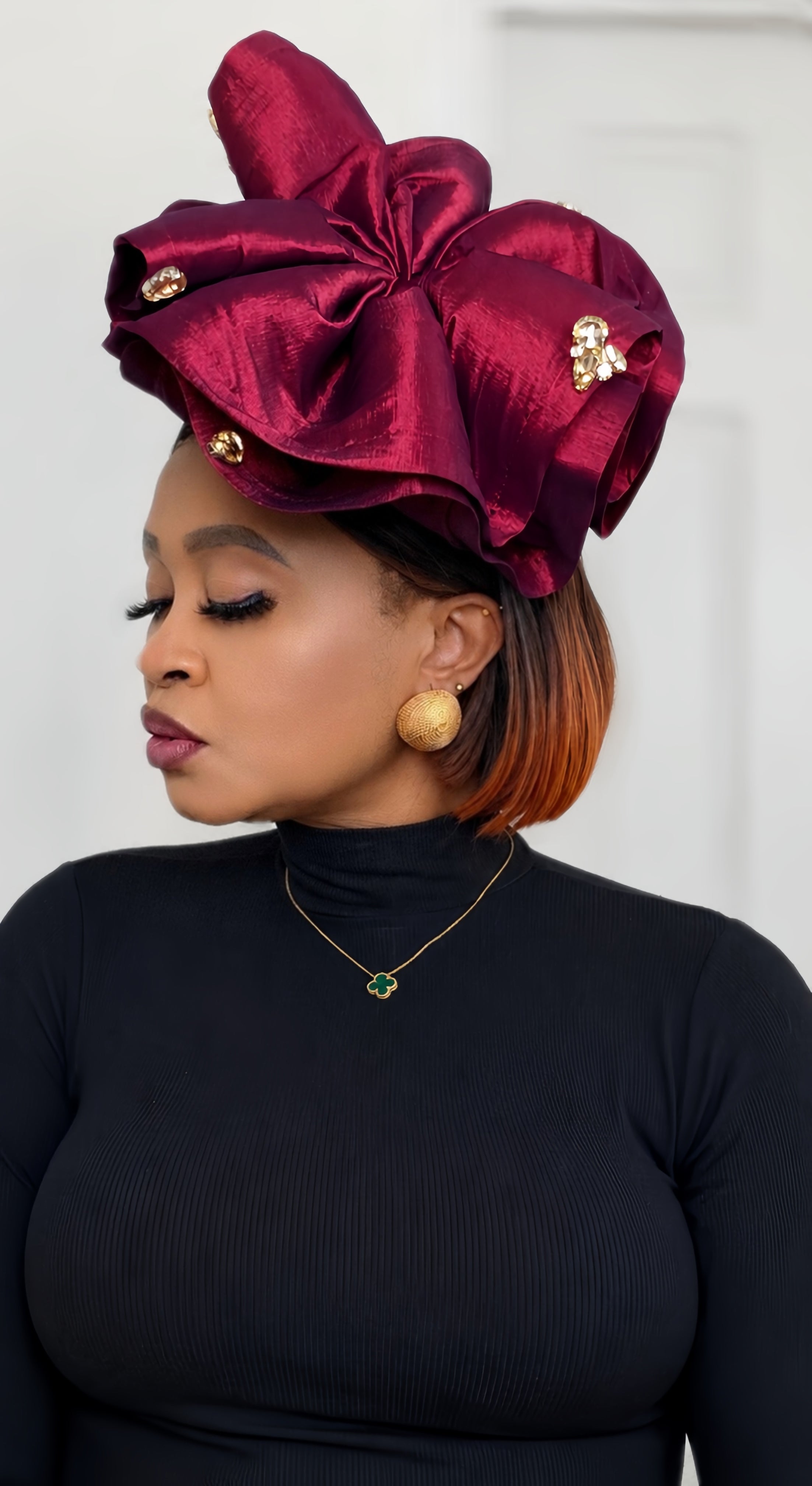 The Duchess Silk Fascinator