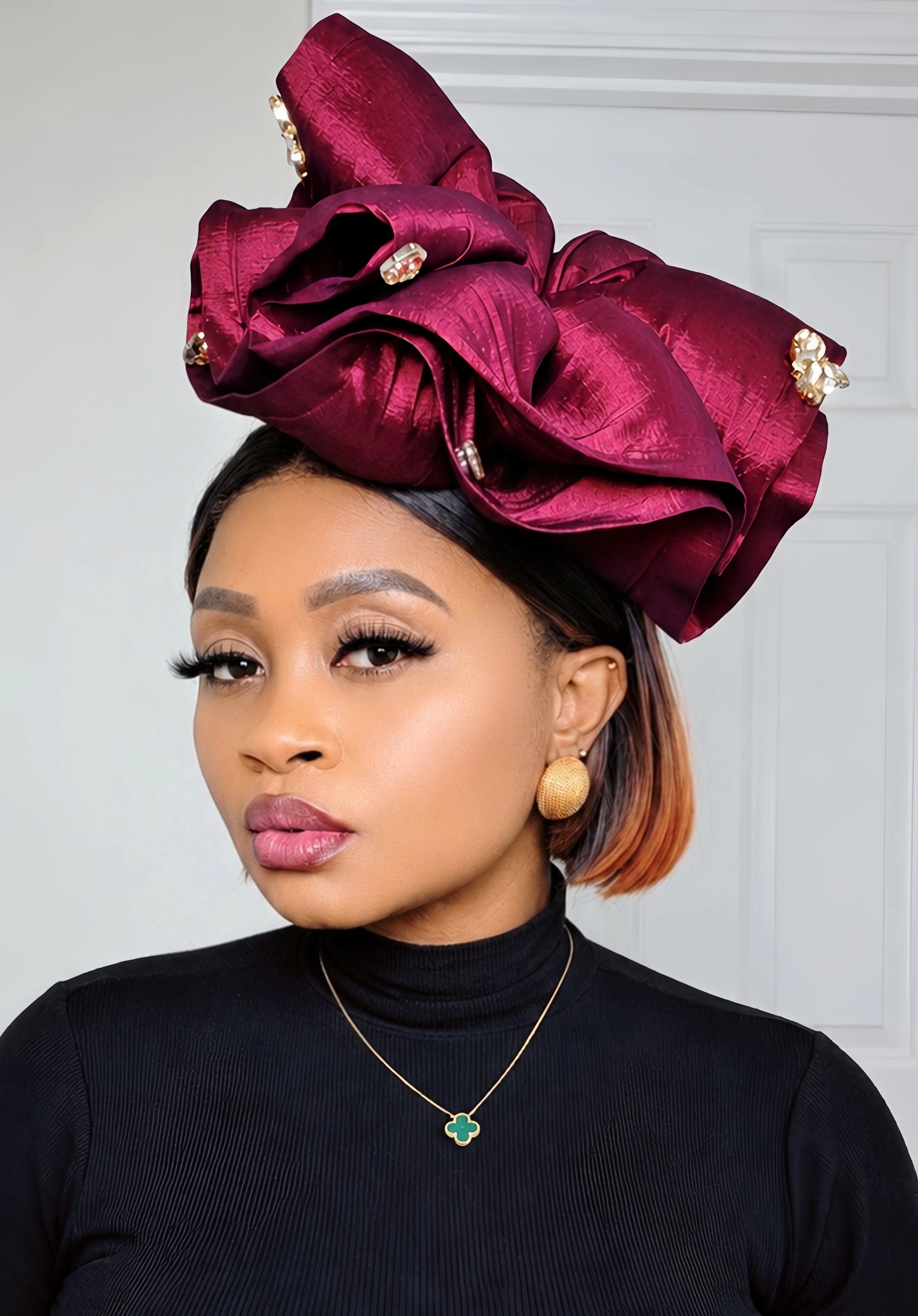 The Duchess Silk Fascinator