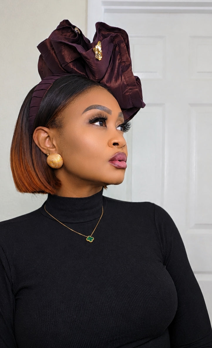 The Duchess Silk Fascinator