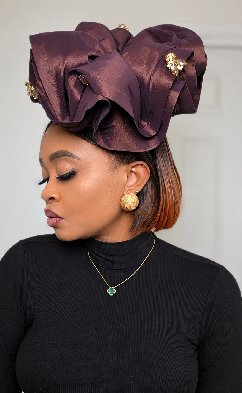 The Duchess Silk Fascinator