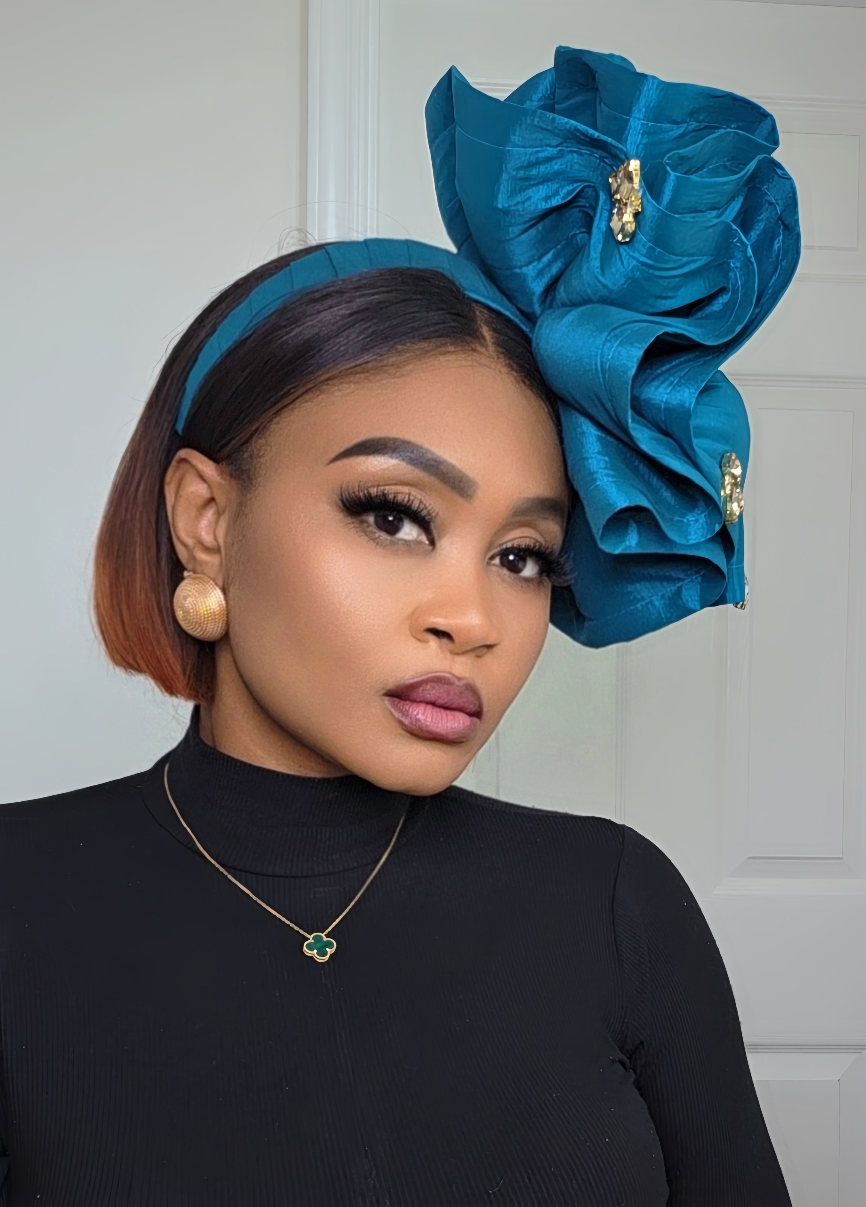 The Duchess Silk Fascinator