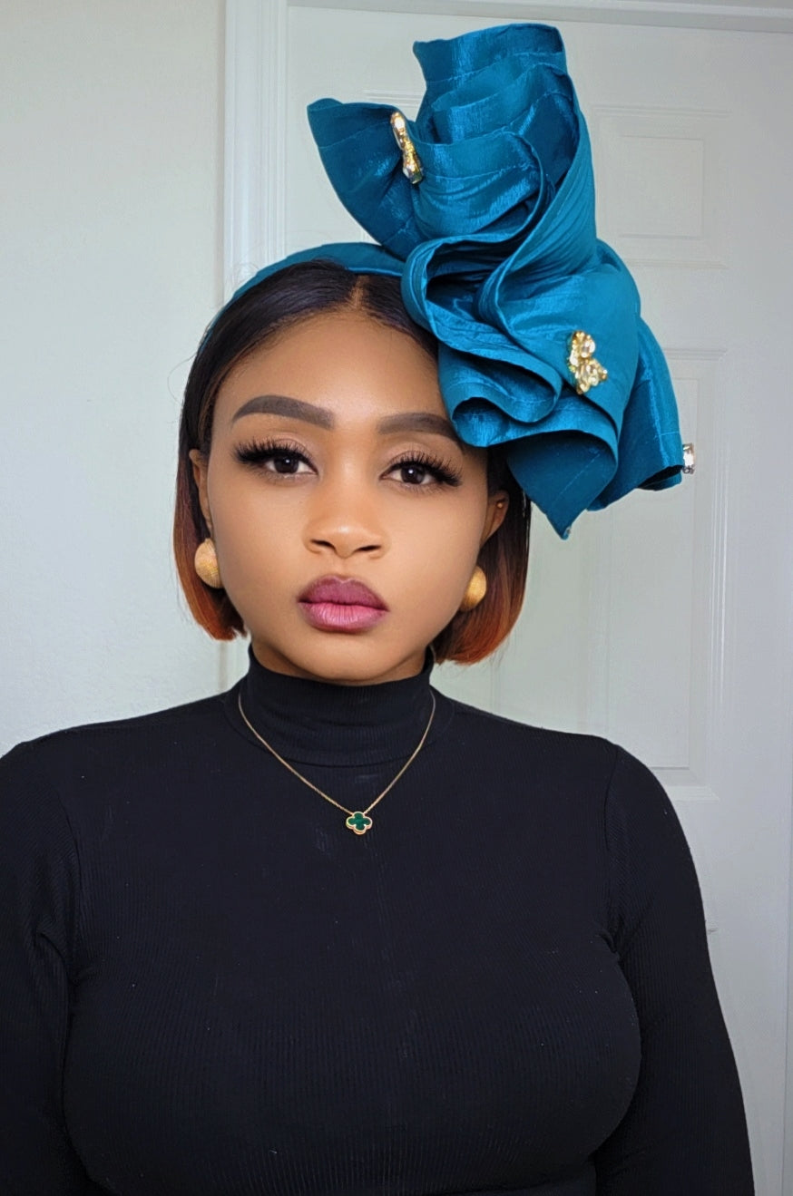 The Duchess Silk Fascinator